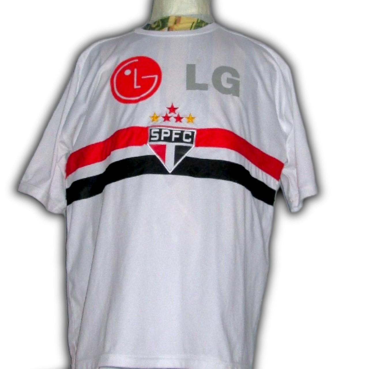 Other Fc Sao Paulo Brazil Home Shirt Jersey Size US L / EU 52-54 / 3 - 3 Thumbnail