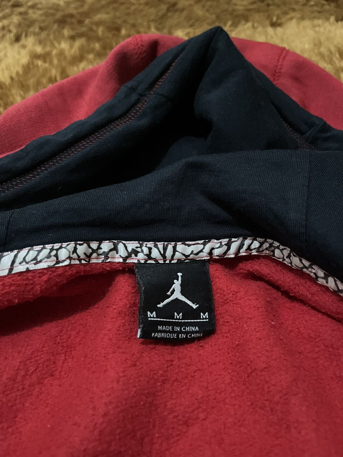 Jordan Brand Air Jordan Varsity Hoodie Y2K Style Vintage Size US M / EU 48-50 / 2 - 3 Thumbnail