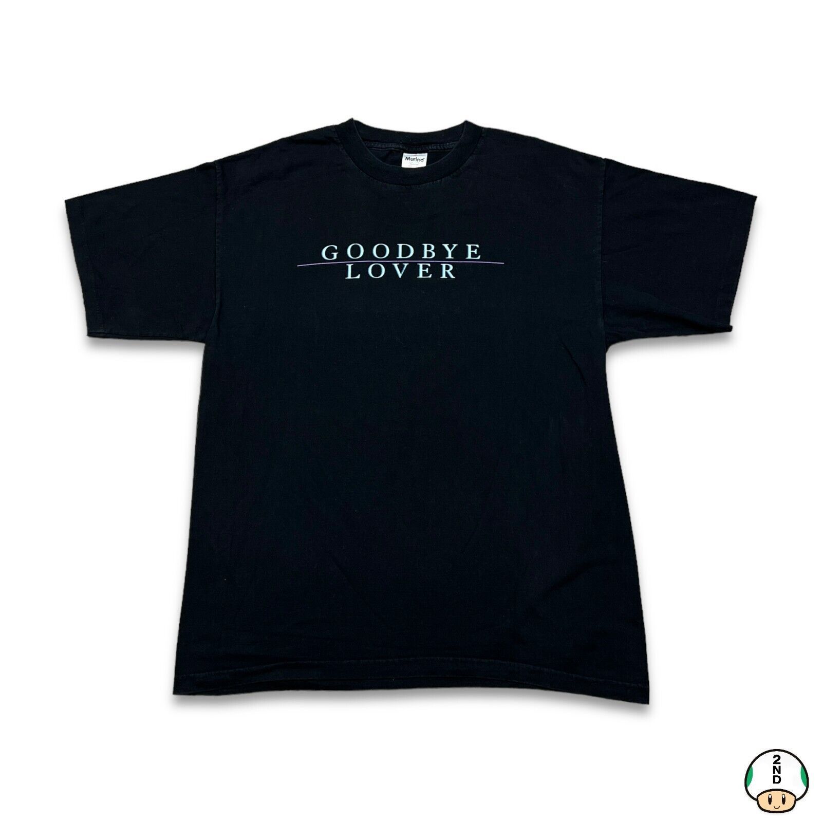 Vintage 1997 Goodbye Lover T Shirt Movie Promo Graphic Tee