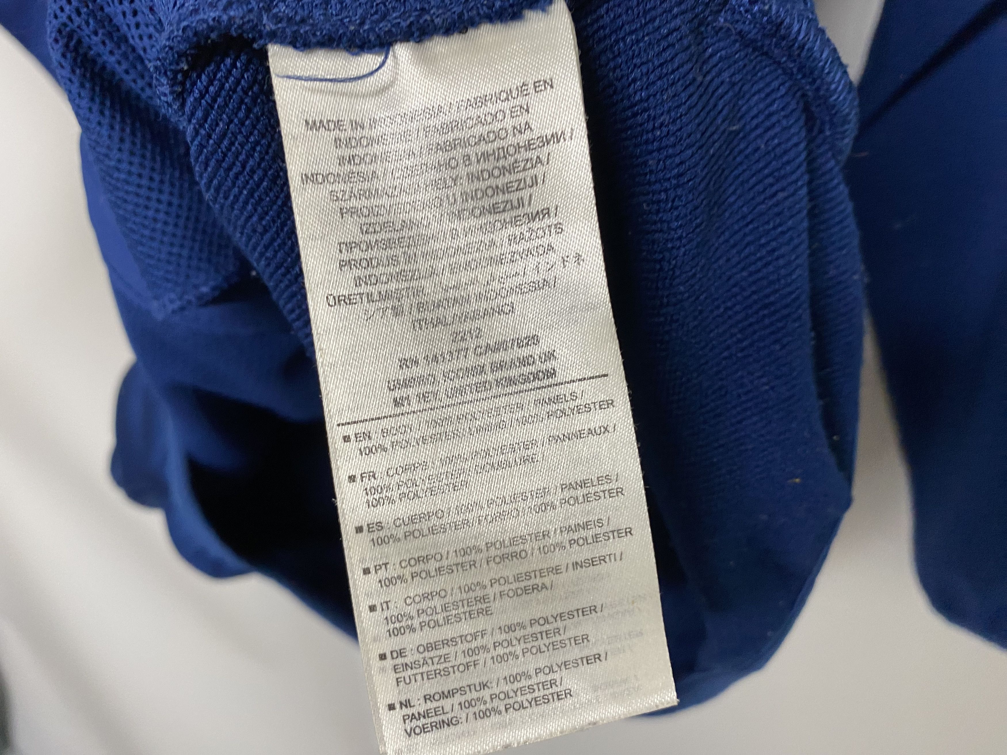 UEFA × Umbro BRENTFORD 2022 2023 TRAINING JACKET FOOTBALL SOCCER Size US M / EU 48-50 / 2 - 6 Thumbnail