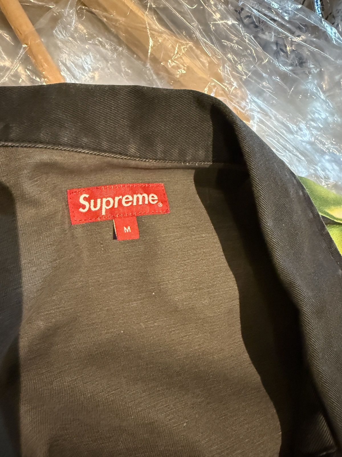 Supreme Supreme skull work jacket Size US M / EU 48-50 / 2 - 3 Thumbnail