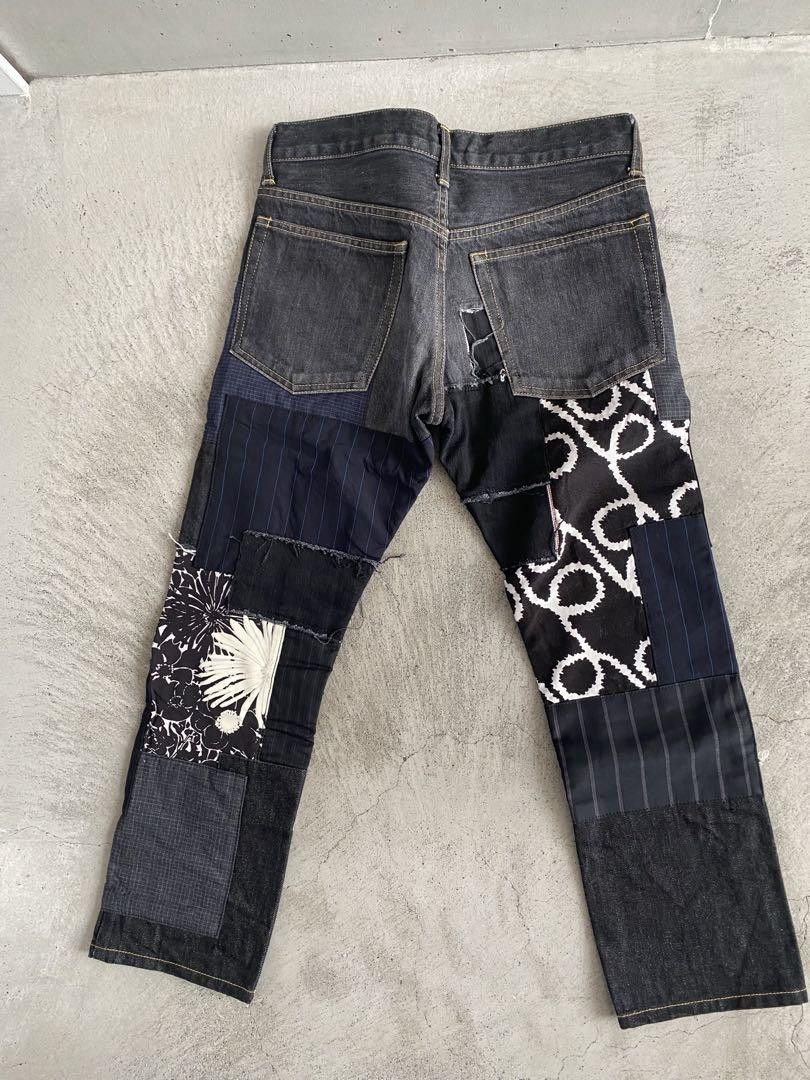 Comme des Garcons Comme des Garcon Junya Watanabe 16AW Patchwork Denim Size US S / EU 44-46 / 1 - 9 Thumbnail