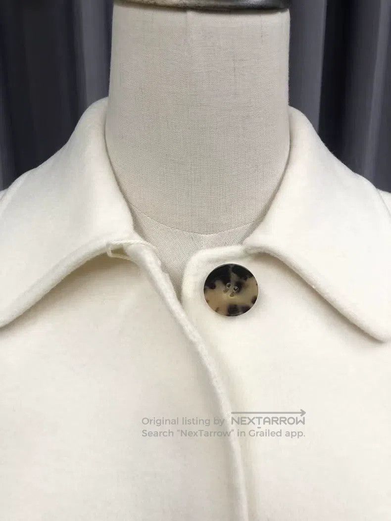 Hermes Hermes Cashmere Coat Size XXS / US 00 / IT 34 - 3 Thumbnail