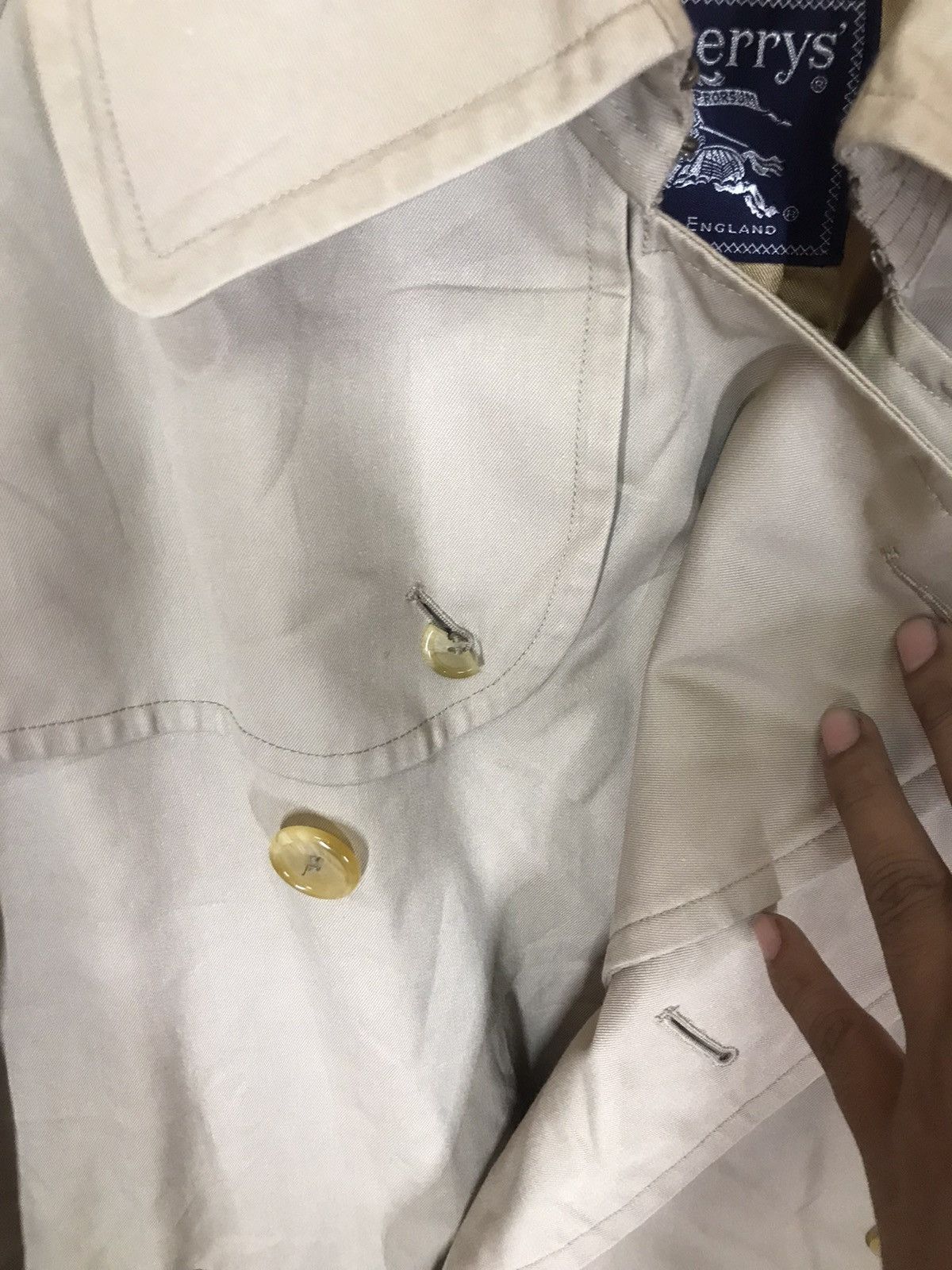 Burberry ‼️BURBERRY LONDON TRECH COAT MADE IN ENGLAND‼️ Size US L / EU 52-54 / 3 - 6 Thumbnail