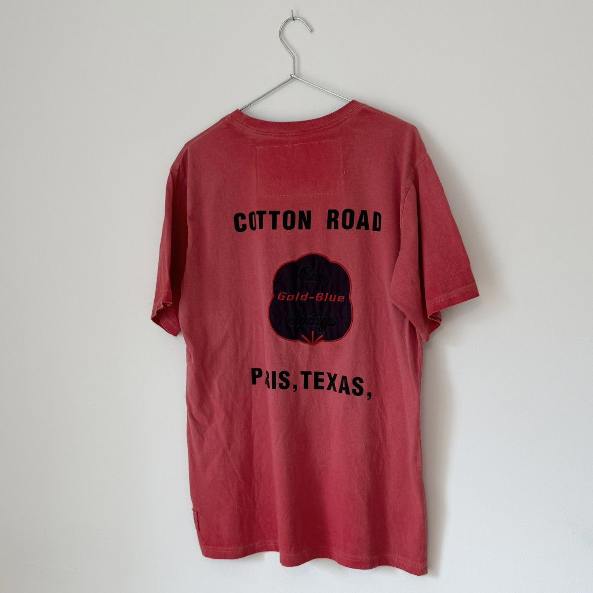 Robins Jeans Robin’s Jean Faded Overdyed Wings Logo Cotton Road Tee Y2K Size US L / EU 52-54 / 3 - 7 Thumbnail