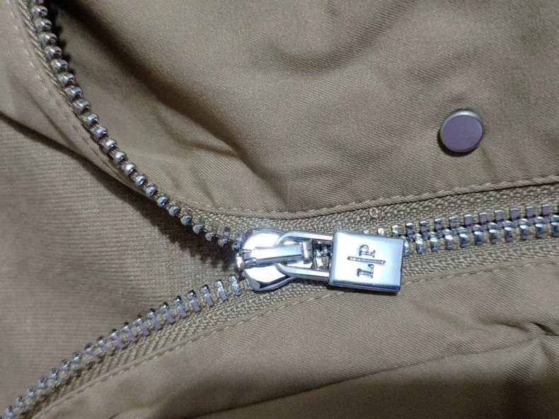 Loro Piana LORO PIANA Khaki hooded jacket Size XXS / US 00 / IT 34 - 3 Thumbnail