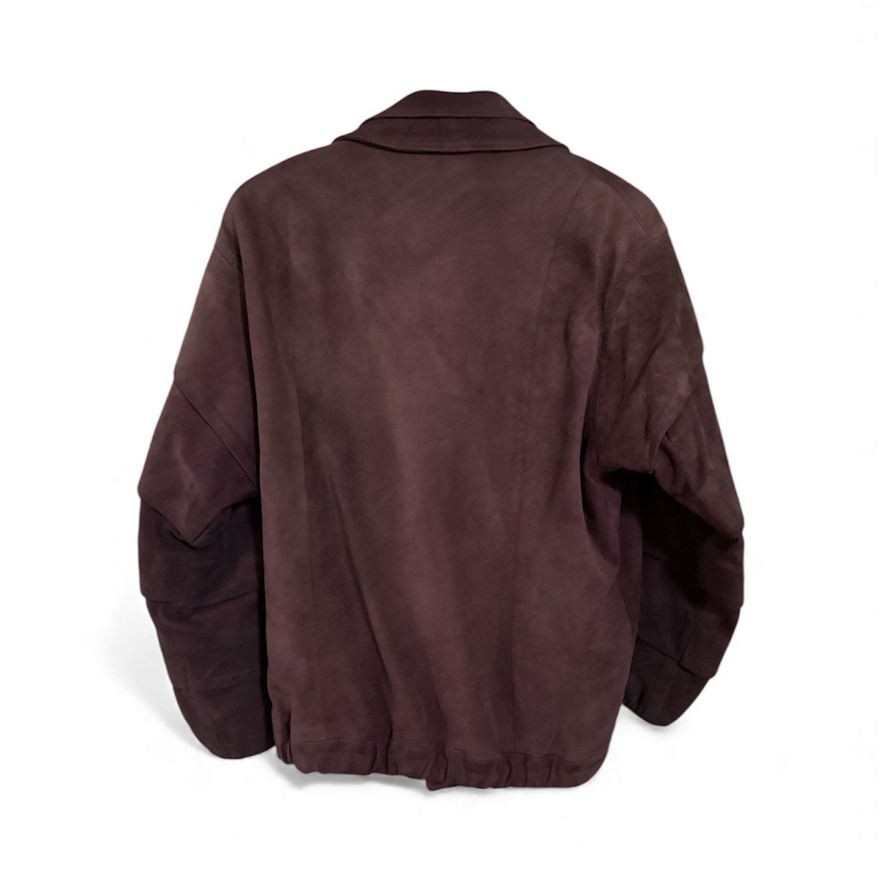 Loewe Vintage LOEWE Suede Jacket Tiered Ruffled Sleeve Design Size M / US 6-8 / IT 42-44 - 7 Thumbnail