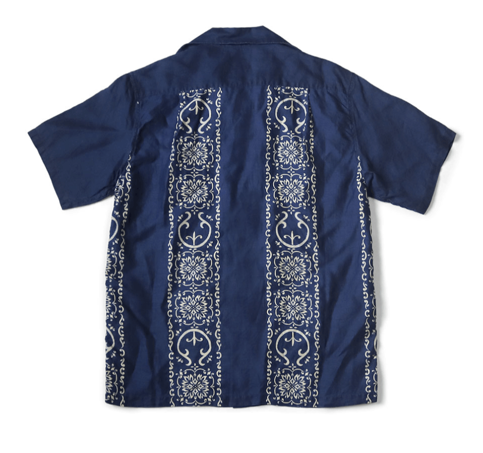 Kapital Habananaja Pattern Rangle Collar Cuba Shirt Size US L / EU 52-54 / 3 - 3 Thumbnail