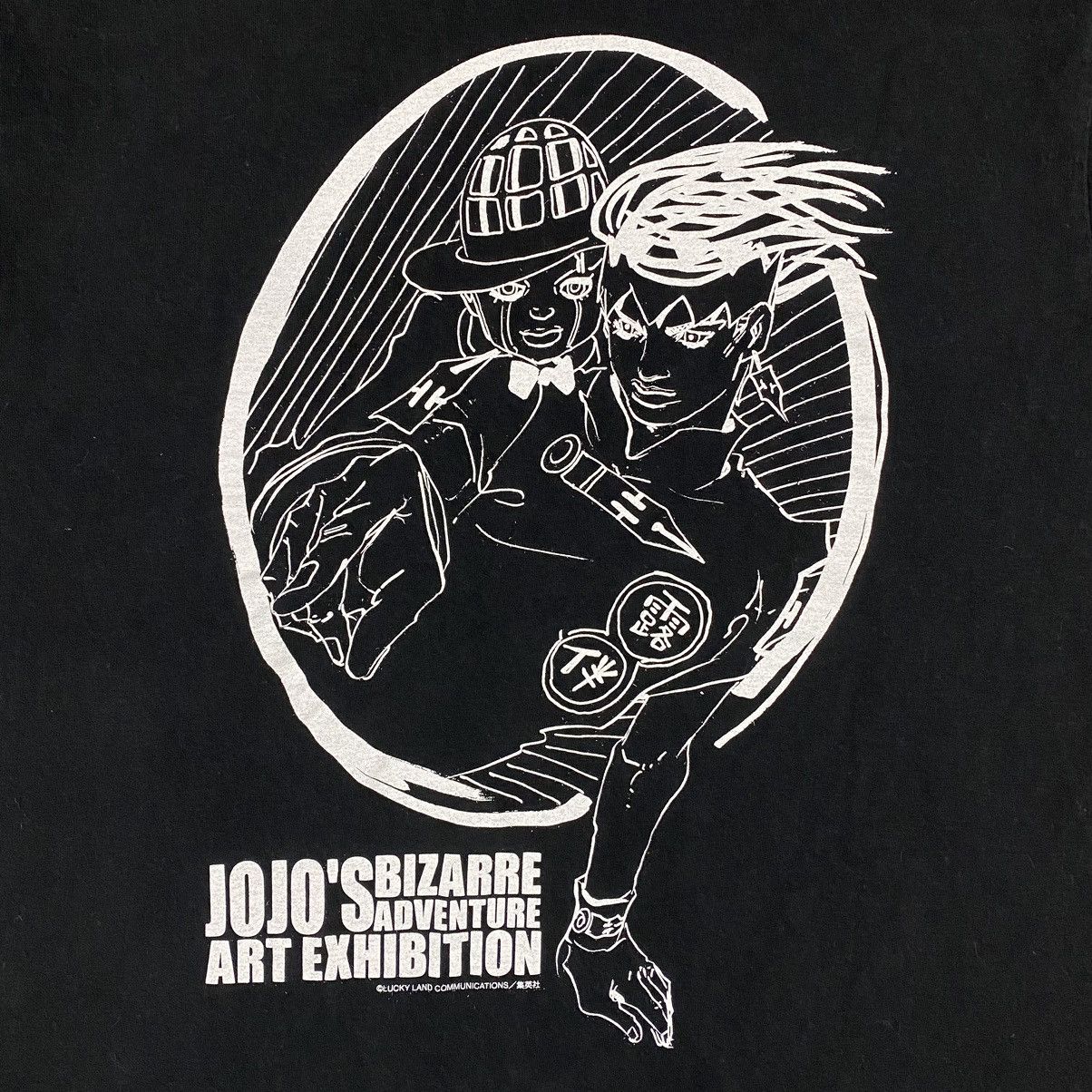 Anime × Japanese Brand JoJo's Bizarre Adventure Art Exhibition Hirohiko Araki Tee Size US L / EU 52-54 / 3 - 3 Thumbnail