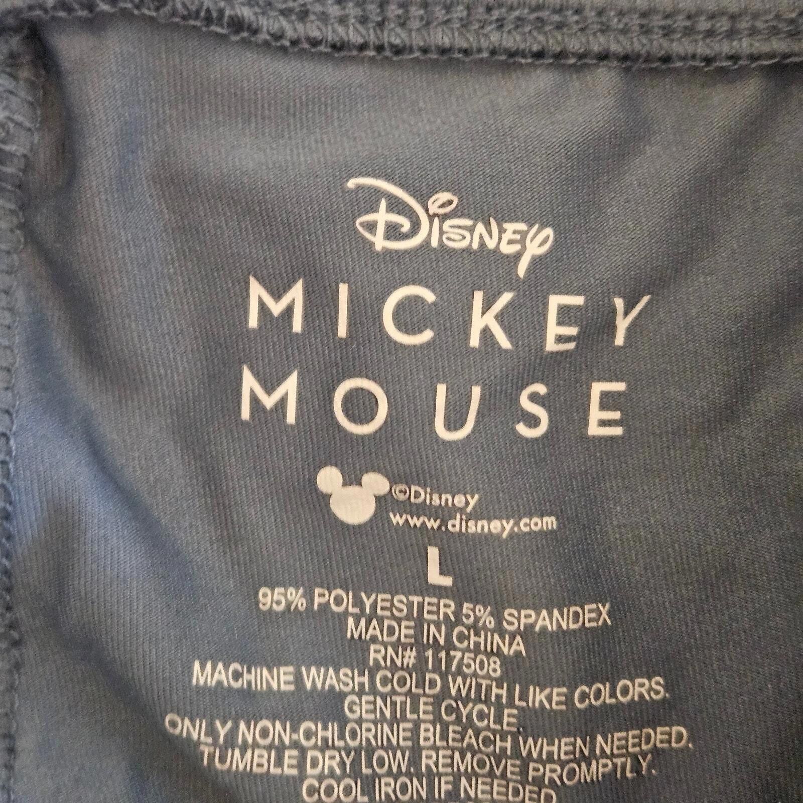 Mickey Mouse Disney Mickey Mouse Leggings - Stylish Blue SZ L Size 36" / US 14 / IT 50 - 7 Thumbnail