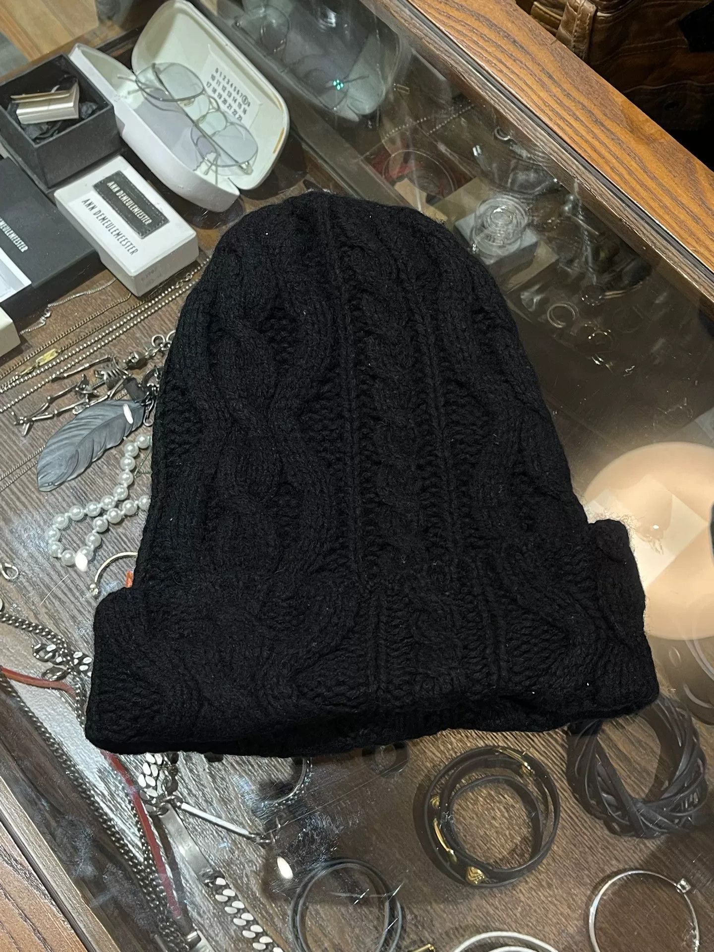 Y's yohji yamamoto y's knitted cold hat Size ONE SIZE - 1 Thumbnail