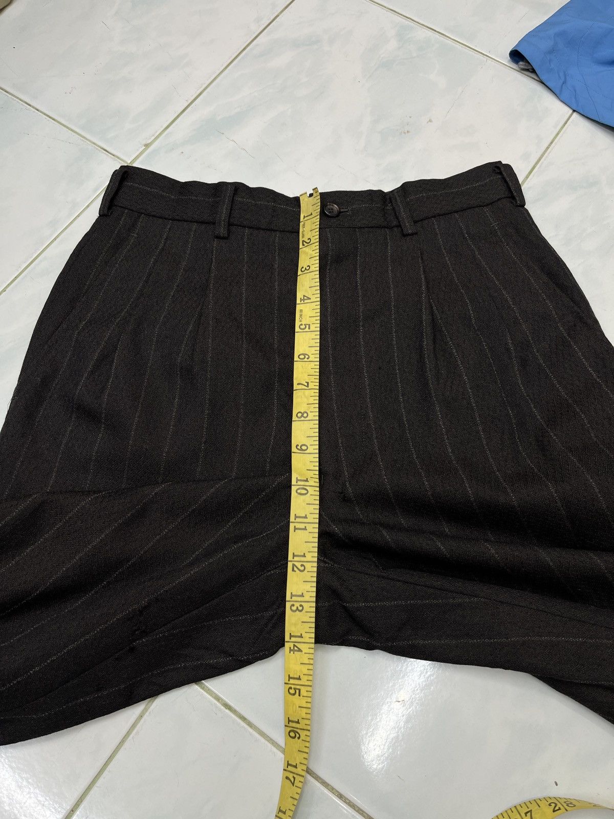 Comme des Garcons Homme × Rei Kawakubo × Vintage 🔥🔥🔥ARCHIVE VTG COMME DES GARCONS HOMME DEUX PANTS Size US 28 / EU 44 - 23 Thumbnail