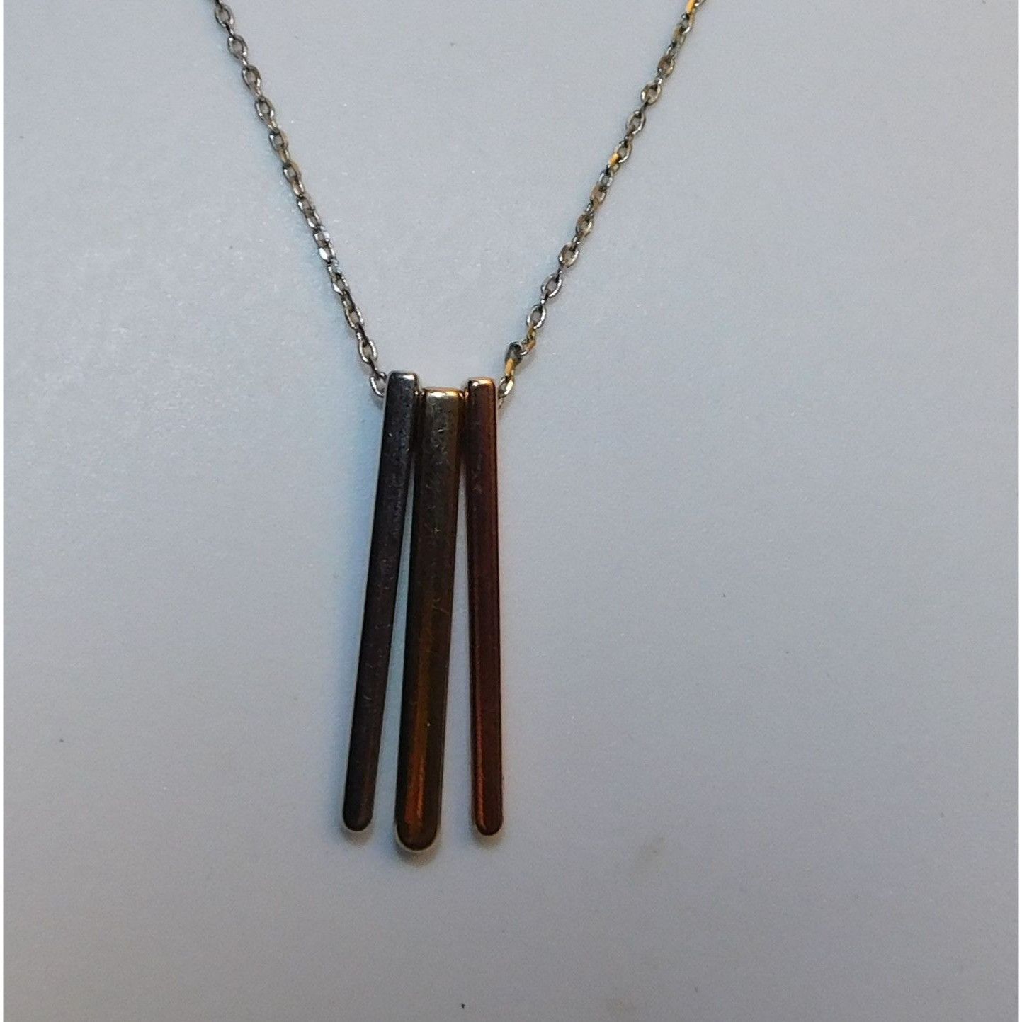 Other Triple Hue Bar Necklace Size ONE SIZE - 3 Thumbnail