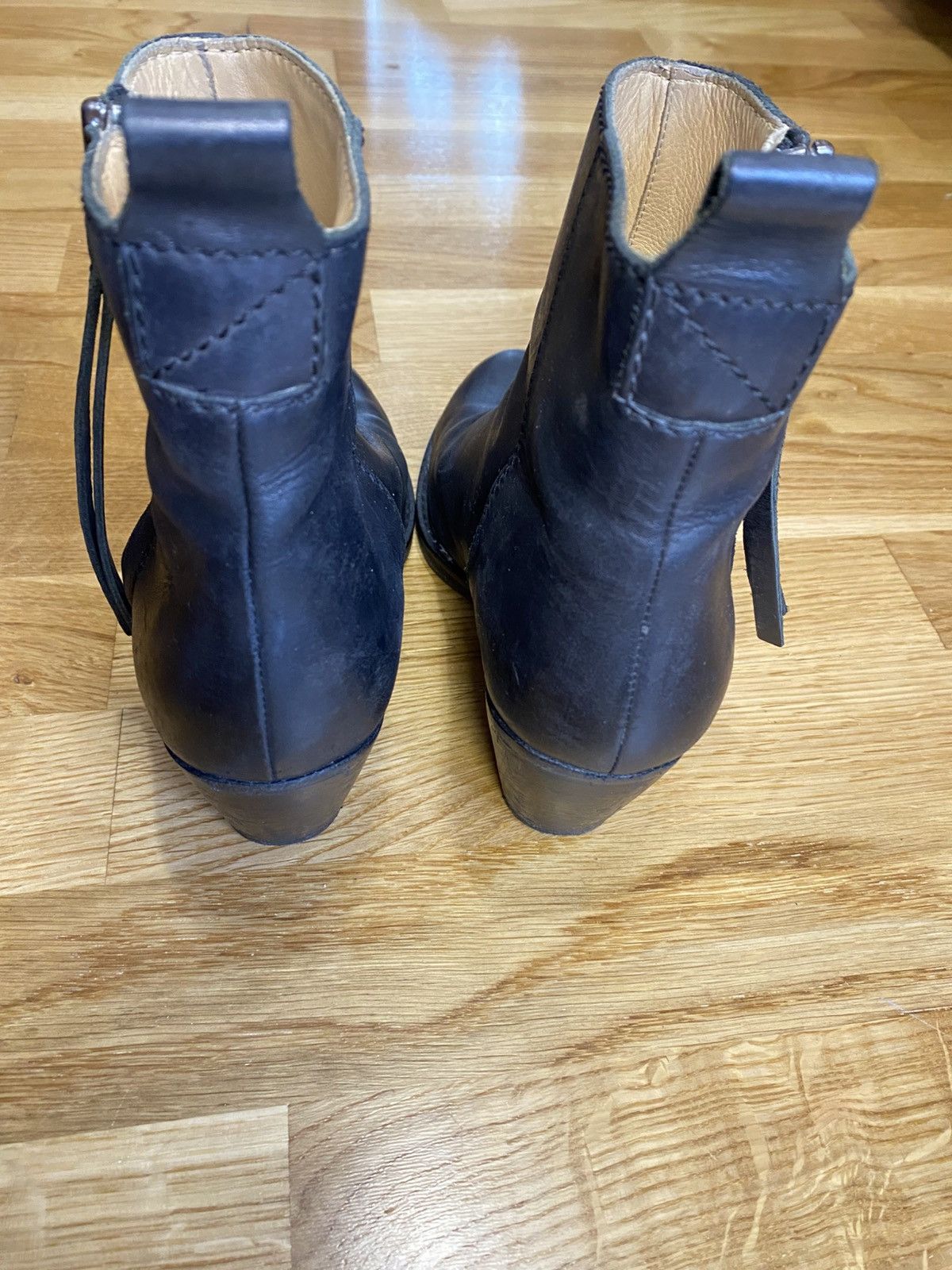 Acne Studios Acne Studios Ankle Boots Size 37 Leather Made In Italy Black Size US 7 / IT 37 - 12 Thumbnail