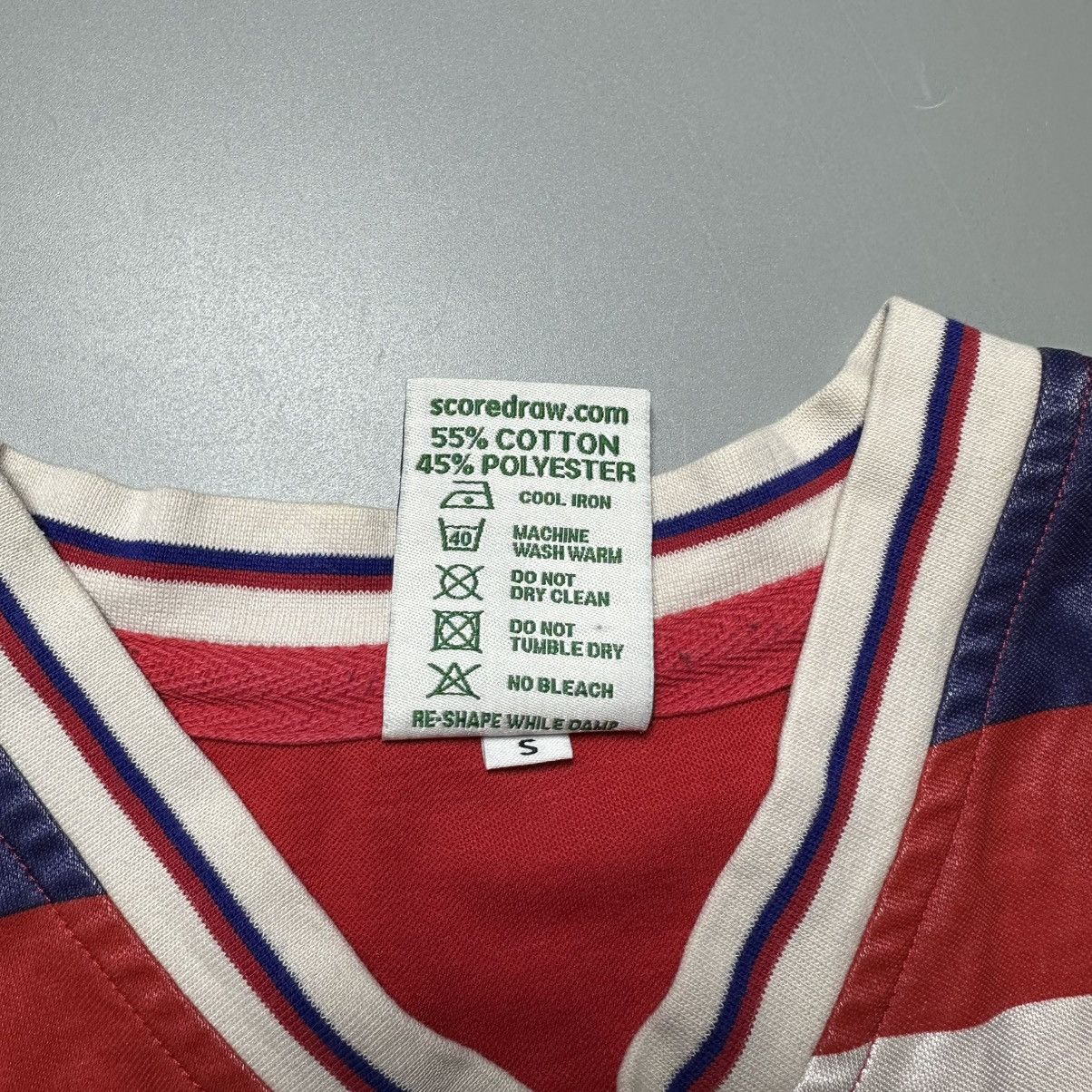 Umbro ENGLAND x SCORE DRAW 1980/1983 SOCCER AWAY JERSEY Size US S / EU 44-46 / 1 - 7 Thumbnail