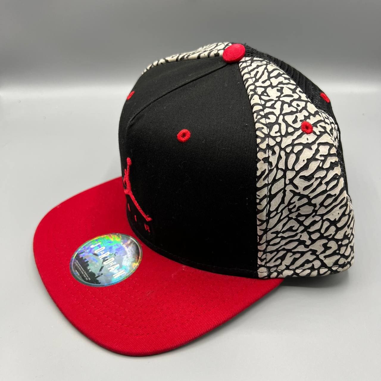 Jordan Brand Air Jordan Trucker Hat Men Cement Elephant Jumpman Snap Back Size ONE SIZE - 2 Thumbnail