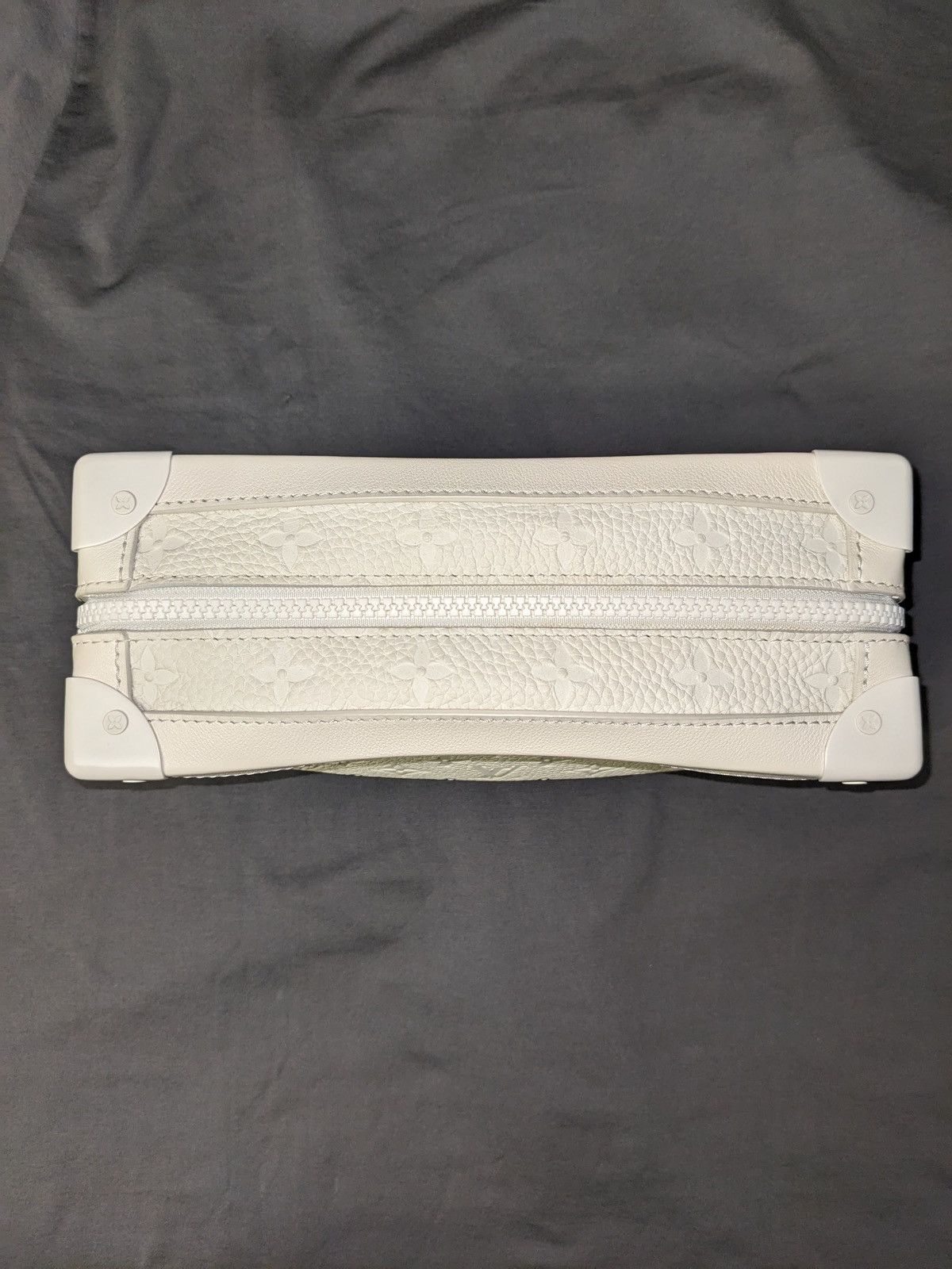 Louis Vuitton LOUIS VUITTON MONOGRAM SOFT TRUNK HAND BAG VIRGIL ABLOH Size ONE SIZE - 5 Thumbnail