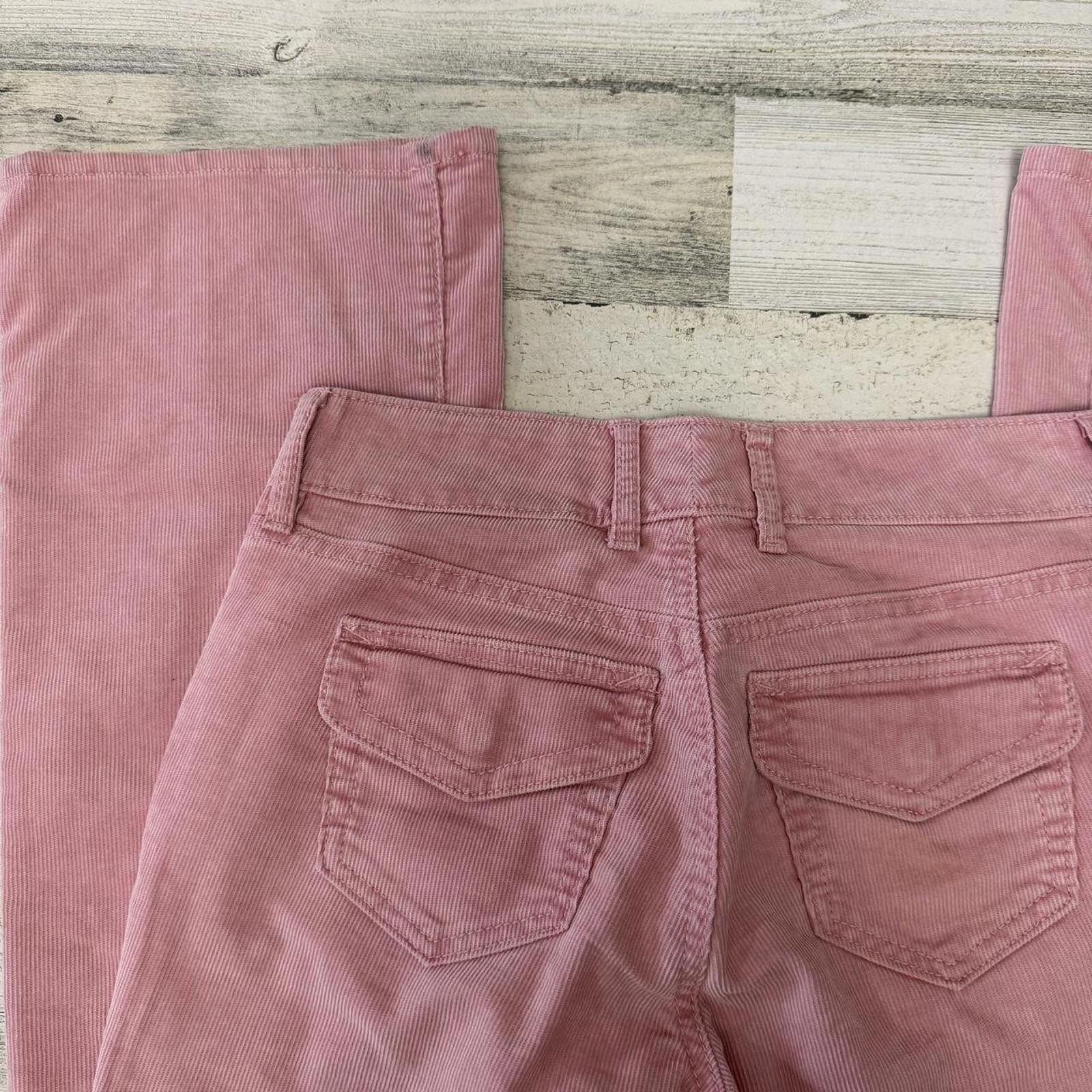 Gap Pink Corduroy flared Gap jeans size 1 Size 26" / US 2 / IT 38 - 3 Thumbnail