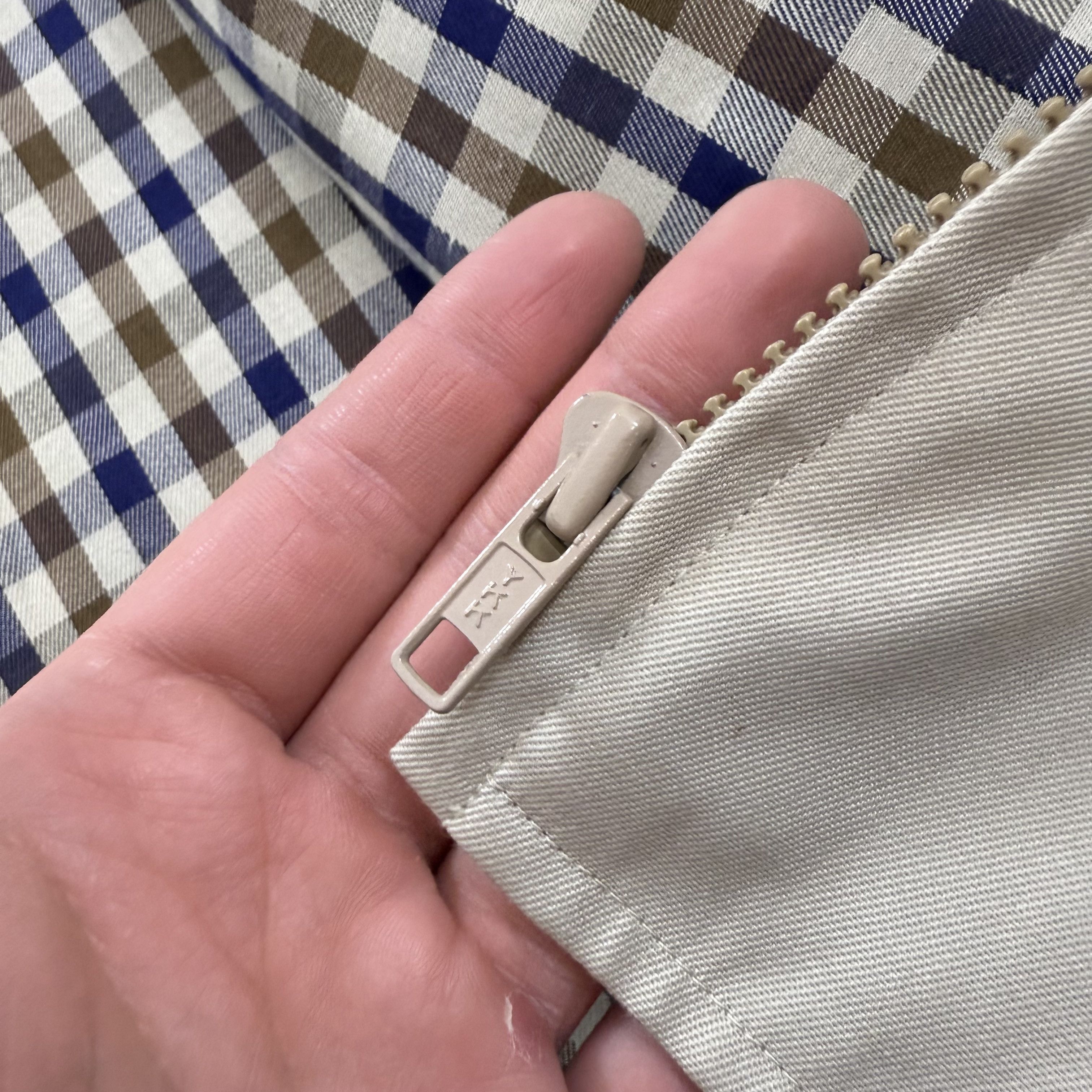 Aquascutum Vintage Aquasqutum 90s Old Money Women's Beige Jacket Size M / US 6-8 / IT 42-44 - 12 Thumbnail