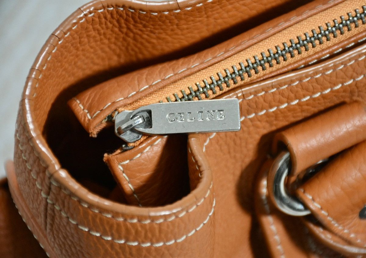 Celine Celine Boogie Leather Bag/Handle Bag Size ONE SIZE - 14 Thumbnail