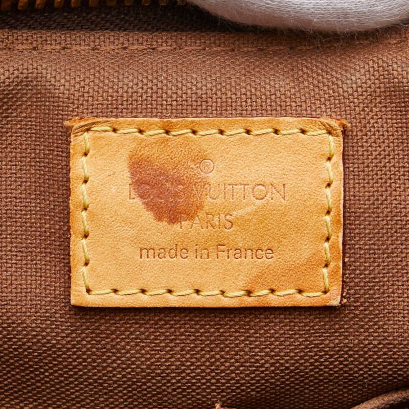 Louis Vuitton Louis Vuitton Monogram Palermo PM Tote Bag M40145 Size ONE SIZE - 9 Thumbnail