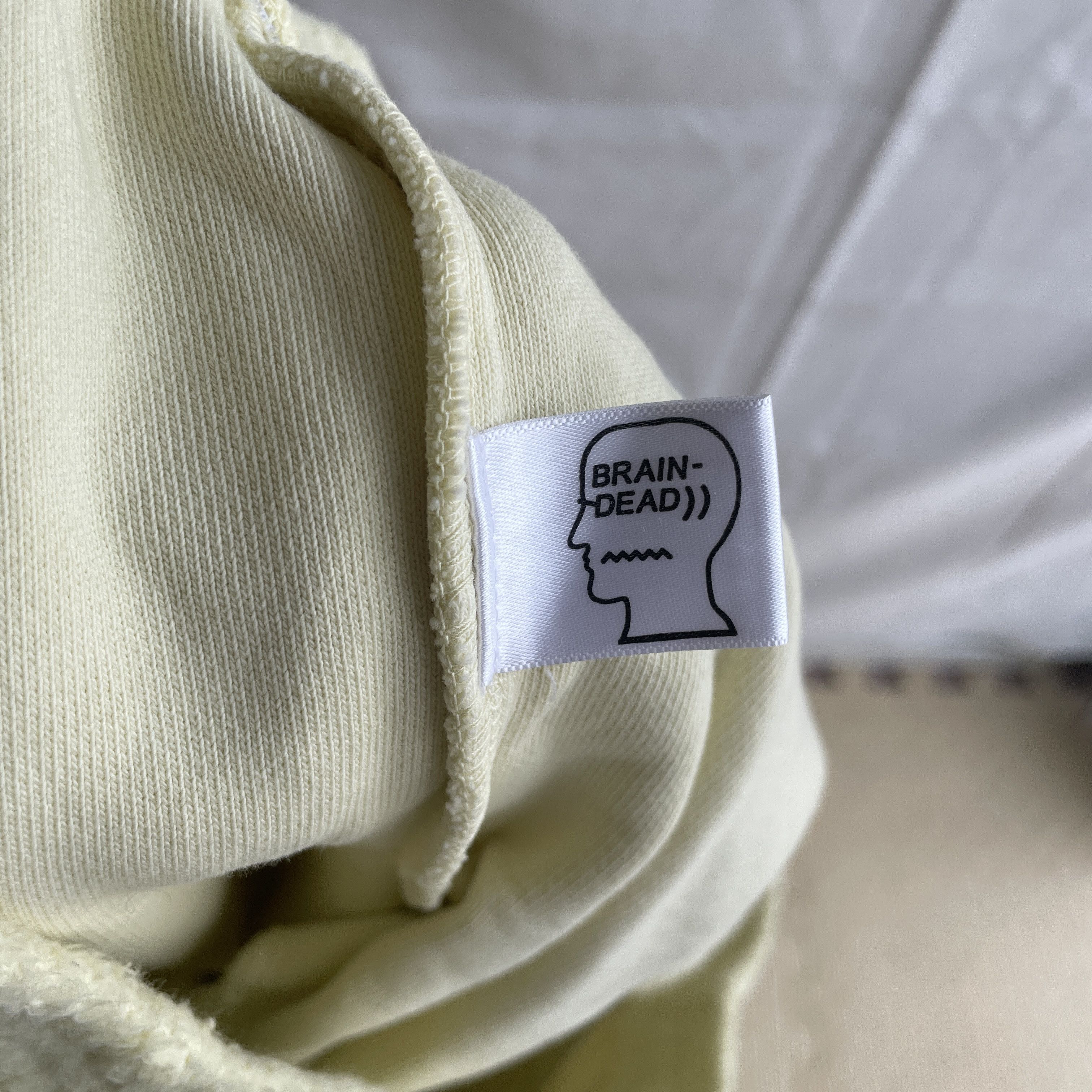 Brain Dead BNWT Brain Dead Reverse Fleece Sweatpants Size XL Size US 36 / EU 52 - 10 Thumbnail