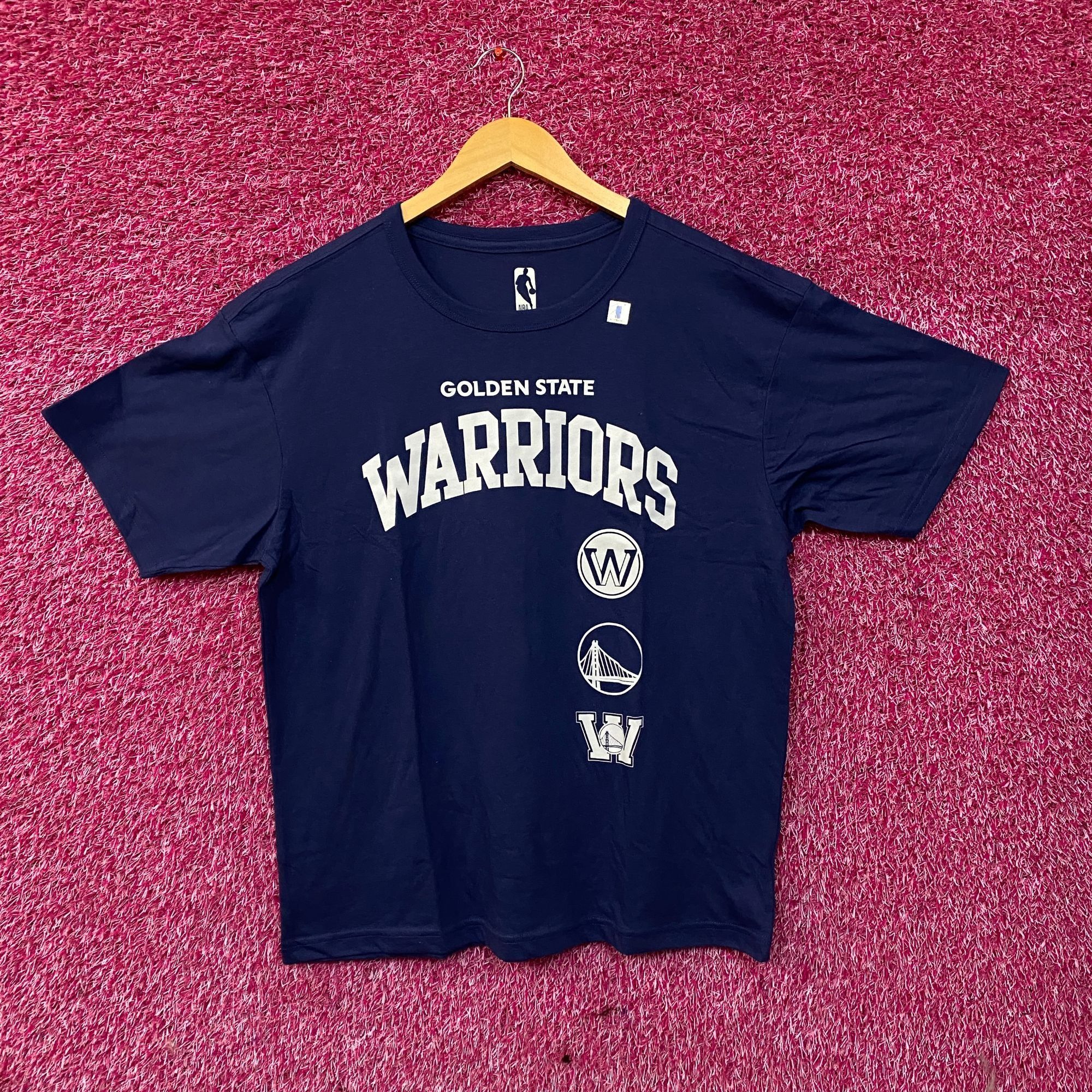NBA Golden State Warriors NBA Apparel Graphic Logo T-Shirt Mediu Size US M / EU 48-50 / 2 - 1 Thumbnail