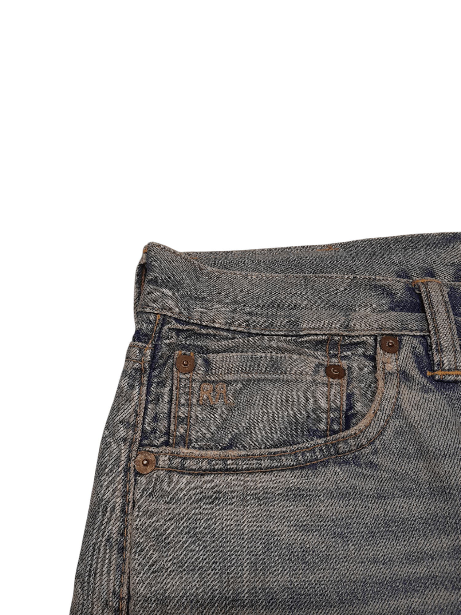 RRL Ralph Lauren RRL Ralph Lauren Selvedge Denim (S 276) W32 Size US 32 / EU 48 - 10 Thumbnail
