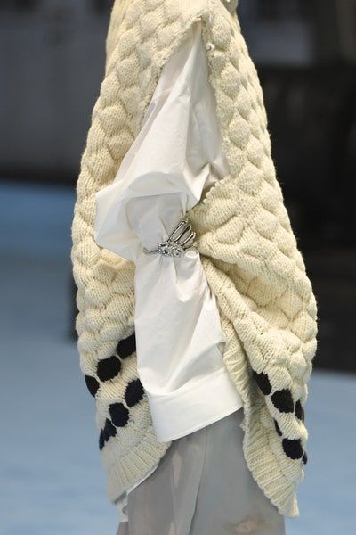 Raf Simons RAF SIMONS Corsage Knit Vest Size US M / EU 48-50 / 2 - 8 Thumbnail