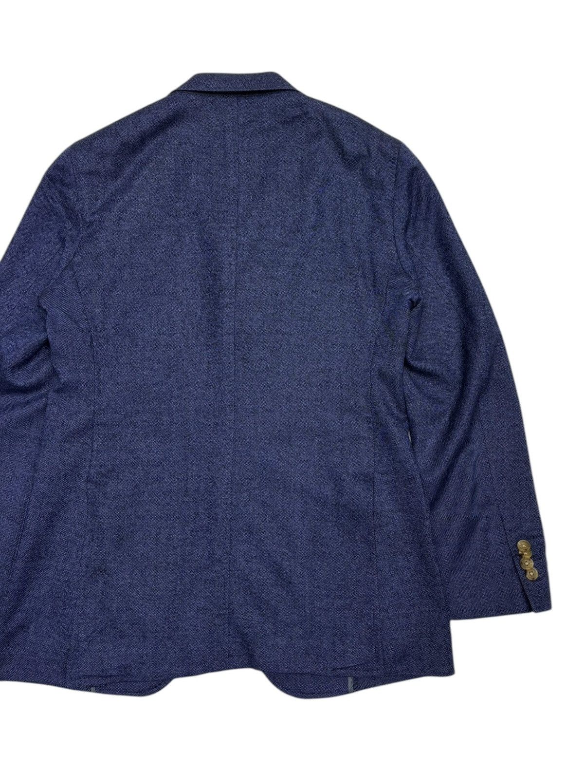 Loro Piana × Vintage LORO PIANA WOOL CASHMERE BLAZER JACKET Size US S / EU 44-46 / 1 - 8 Thumbnail