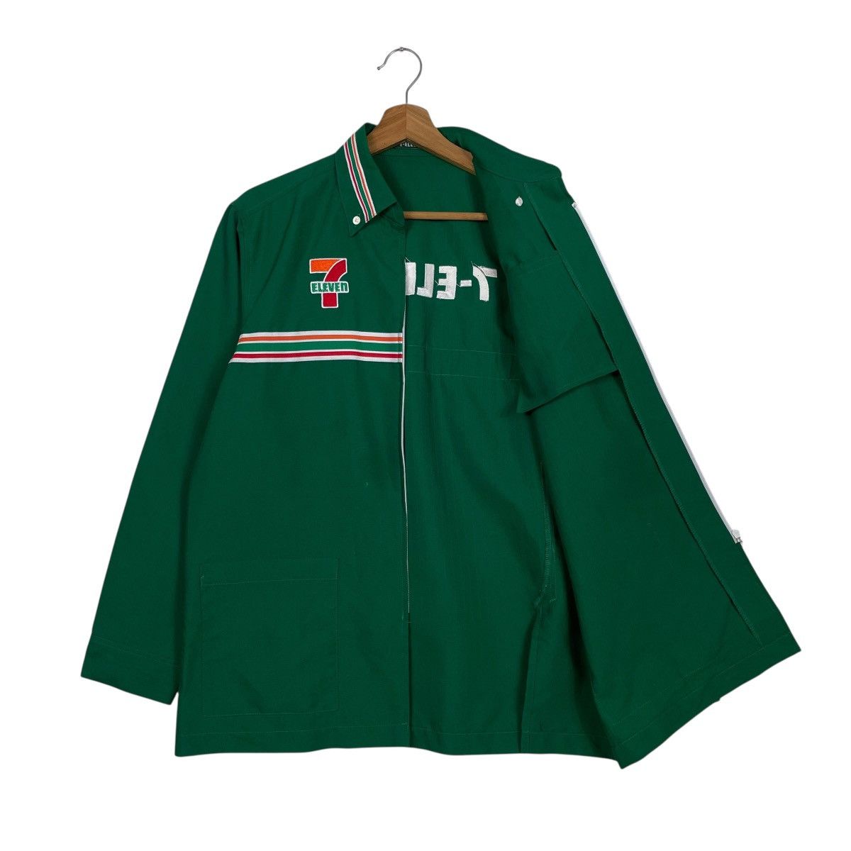 Other 7 Eleven Japan Official Long Sleeve Zipper Shirt Size US M / EU 48-50 / 2 - 9 Thumbnail