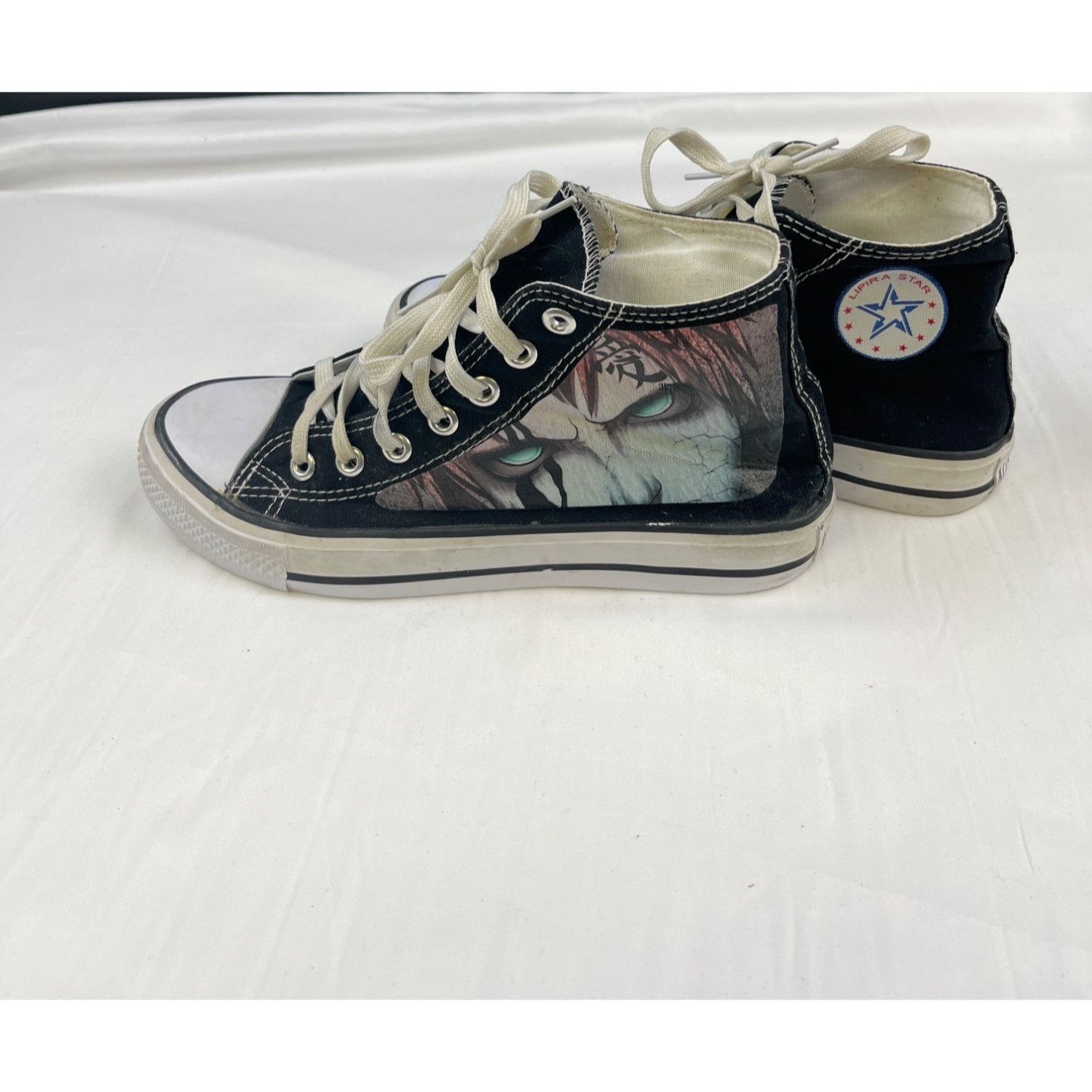 Other Lipira Star Canvas Naruto Hi top Skate Shoes womens size 8 S Size US 8 / IT 38 - 3 Thumbnail