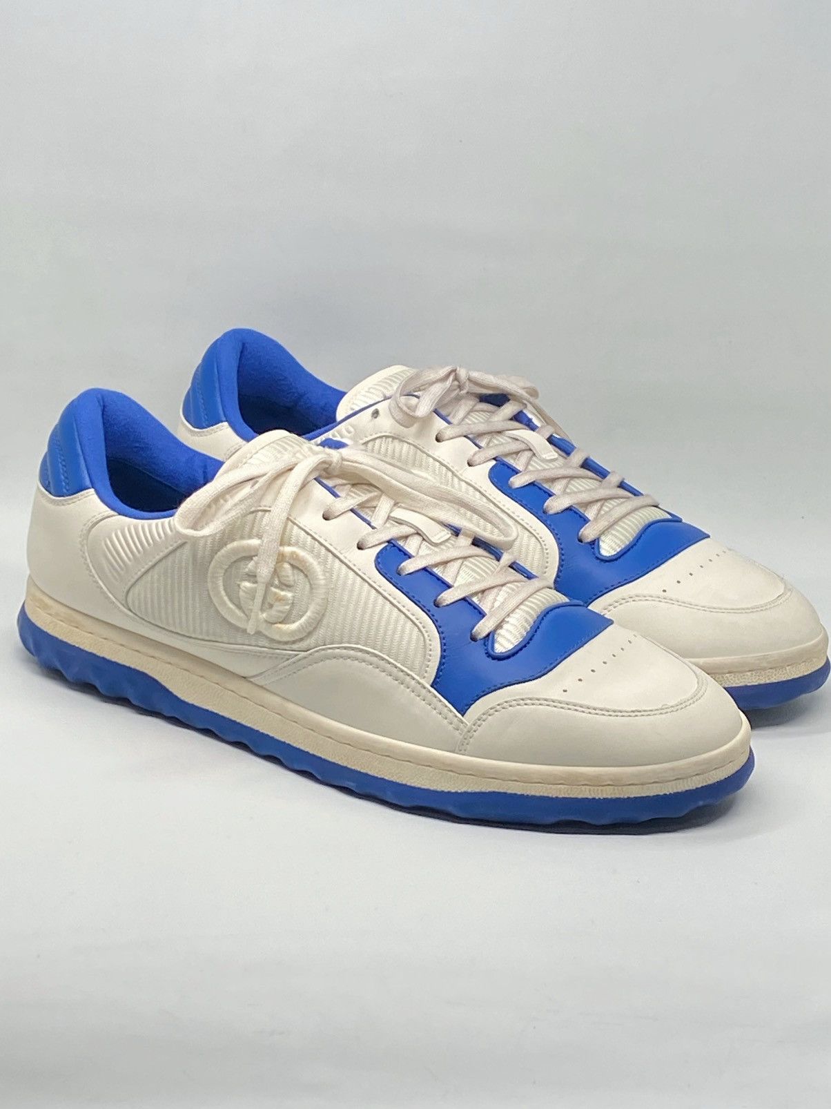 Gucci MAC80 Worn Out Effect Sneakers size 11/us size 12