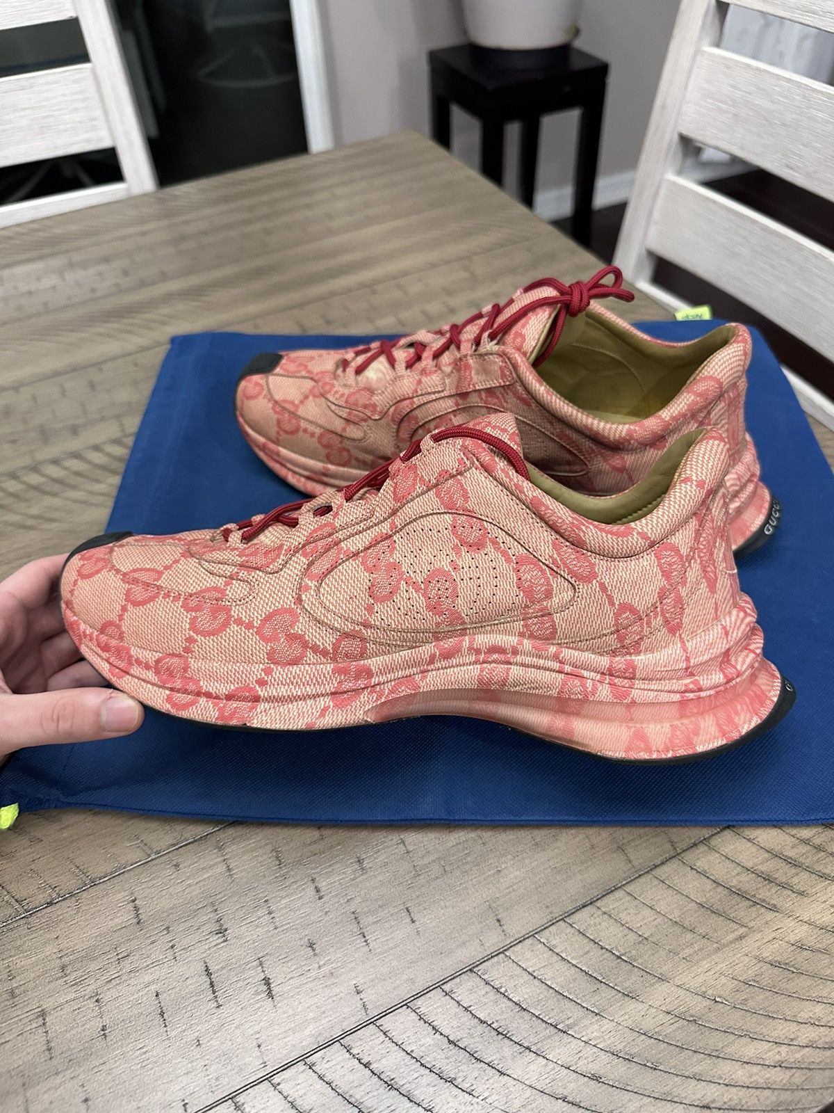 Gucci Gucci sneakers Size US 12 / EU 45 - 6 Thumbnail