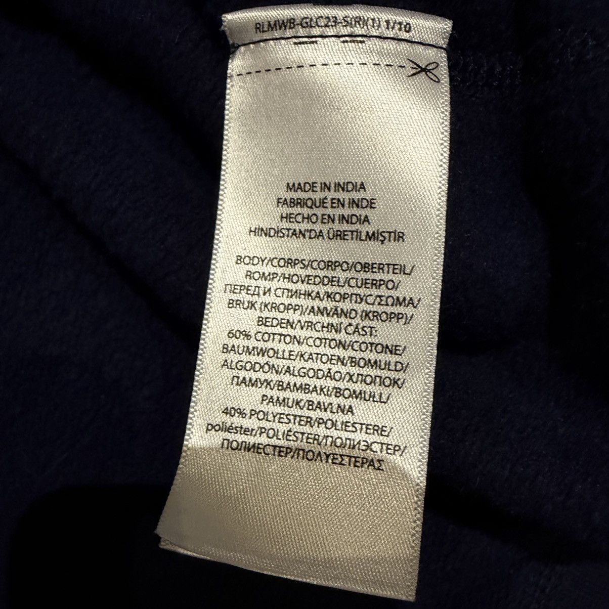 Polo Ralph Lauren Polo, Ralph Lauren navy crewneck size XL Size US XL / EU 56 / 4 - 8 Thumbnail