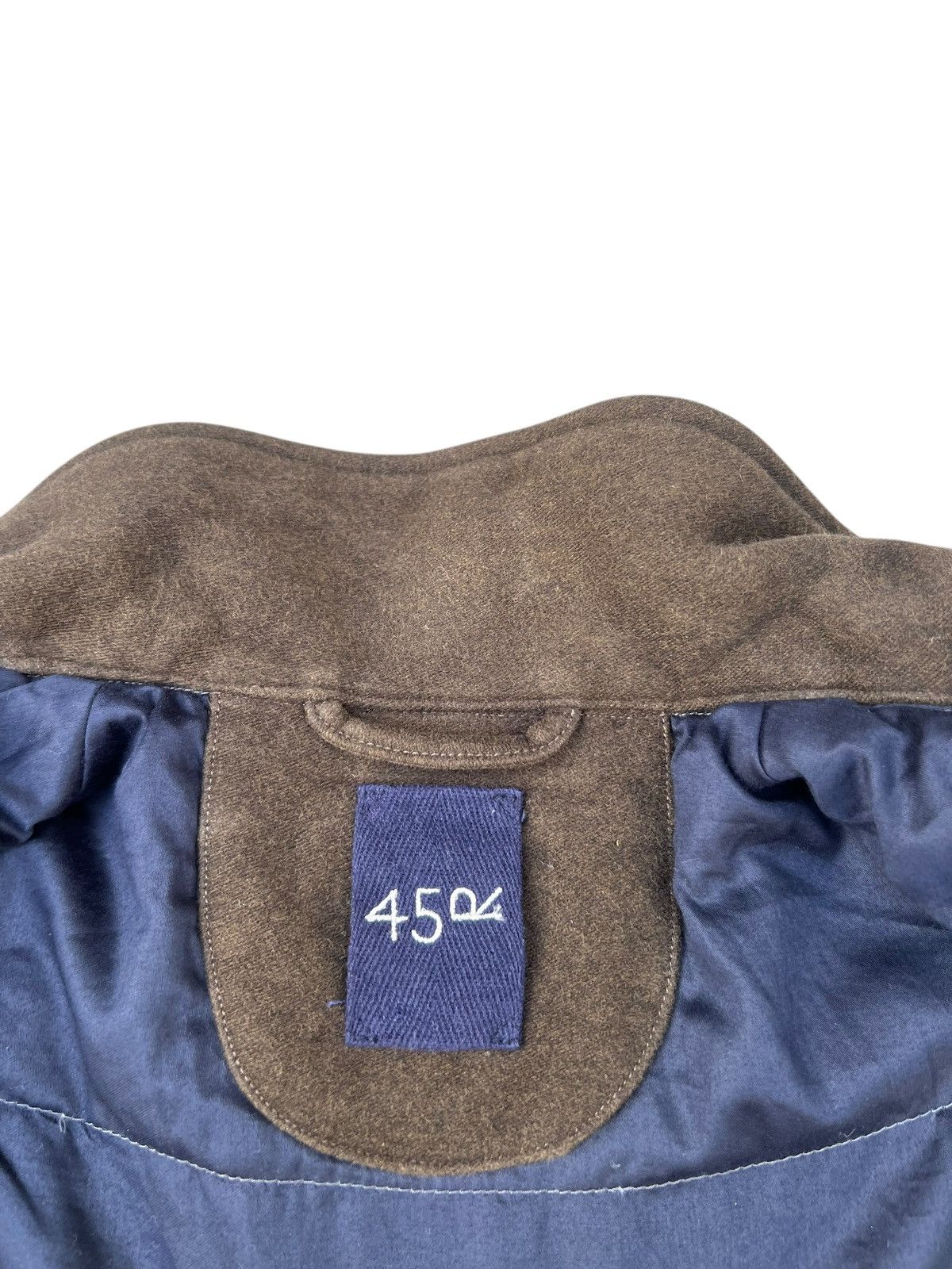 45rpm 45rpm Japan Suede Cotton Down Coat Cargo Jacket Size 2 Size US M / EU 48-50 / 2 - 12 Thumbnail