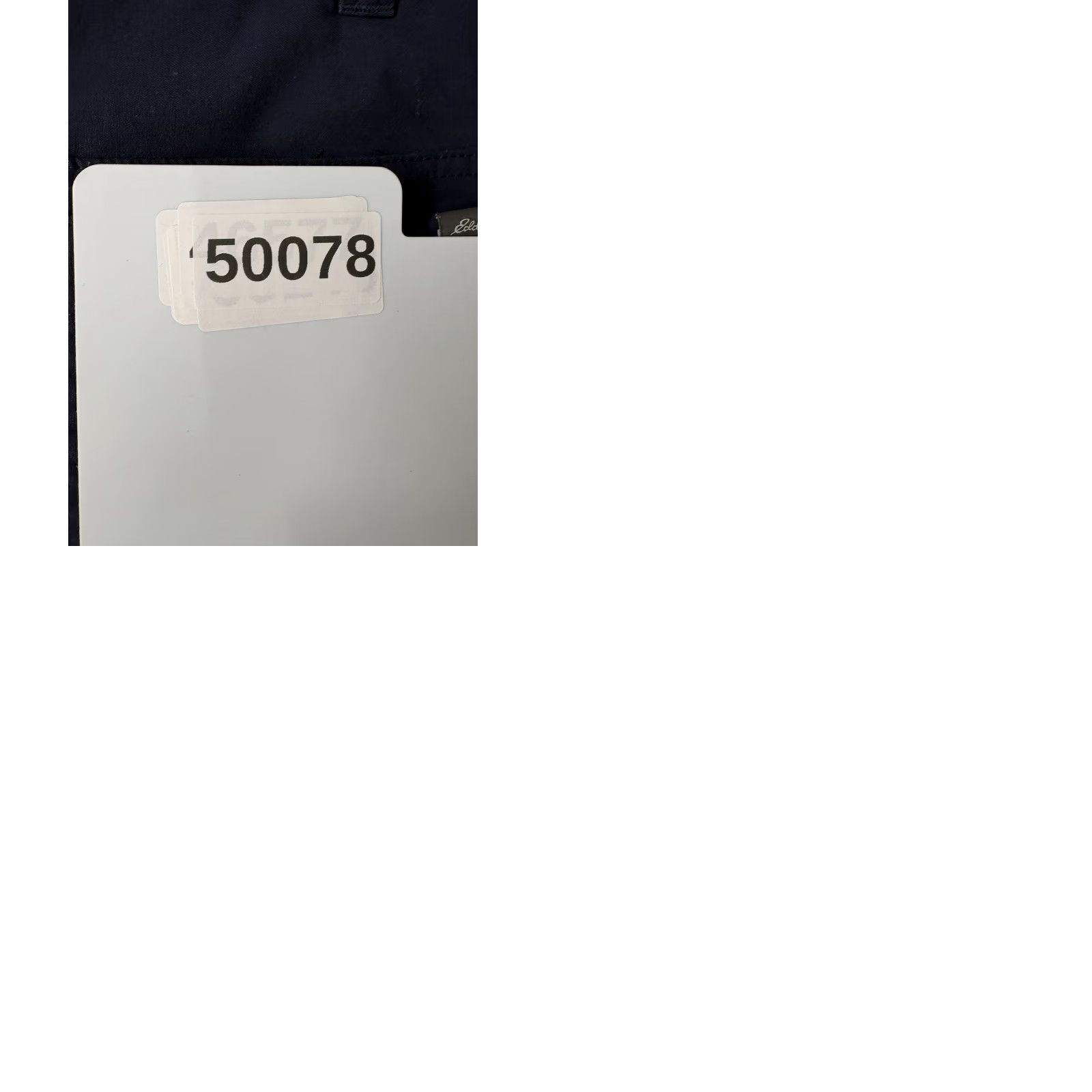 Eddie Bauer Eddie Bauer Fleece Lined Tech Pants Mens 38x32 Blue Softshell Hiking Winter Camp Pants Mens Regular Khakis Nylon Spandex Polyester Size US 38 / EU 54 - 9 Thumbnail