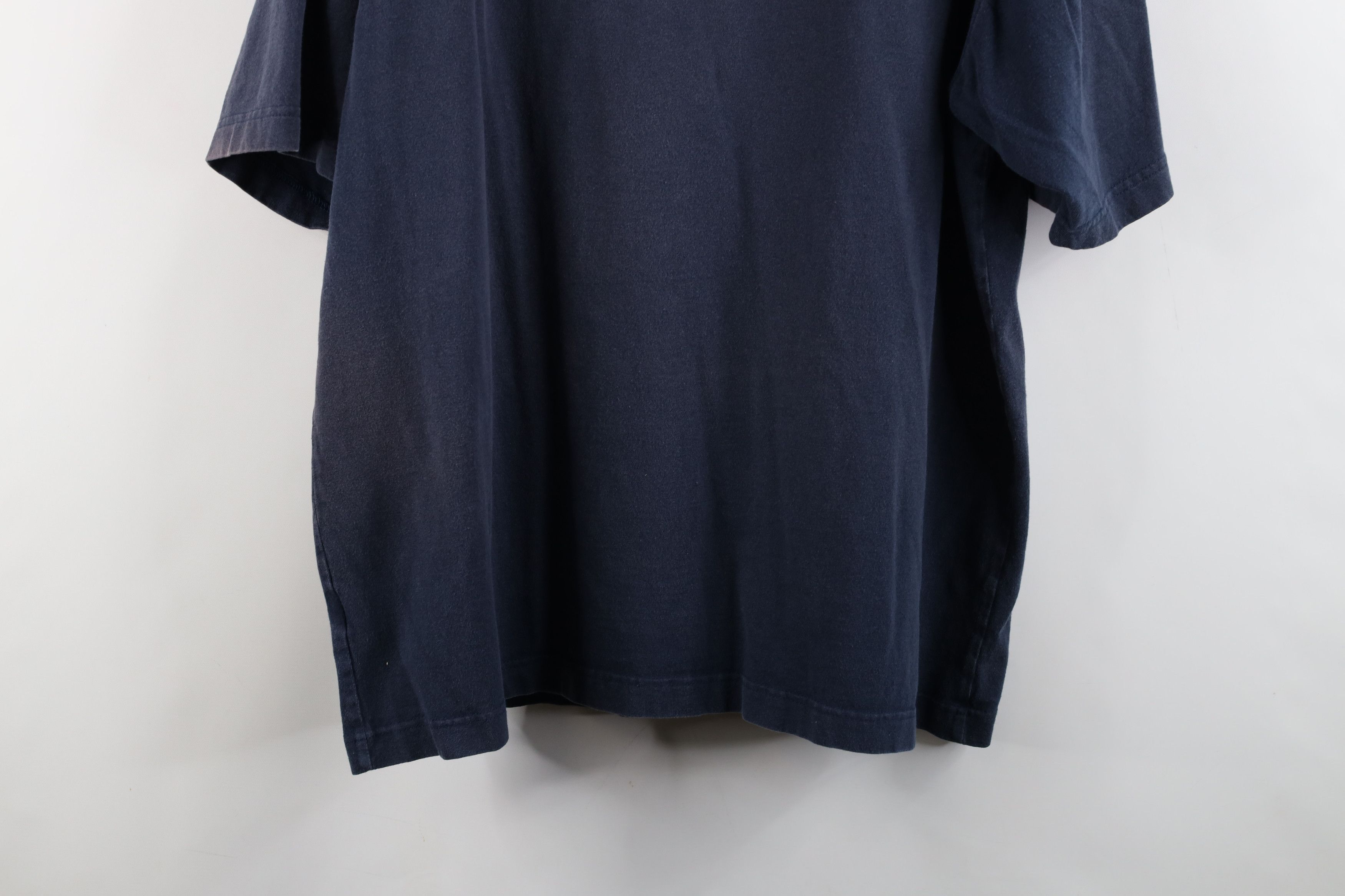 Carhartt × Vintage Vintage Carhartt Out Sun Faded Heavyweight Polo Shirt Blue Size US L / EU 52-54 / 3 - 14 Thumbnail