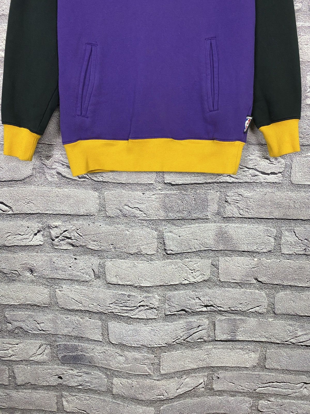 NBA Vintage sweatshirt NBA Lakers Los Angeles sweater y2k Size US S / EU 44-46 / 1 - 3 Thumbnail