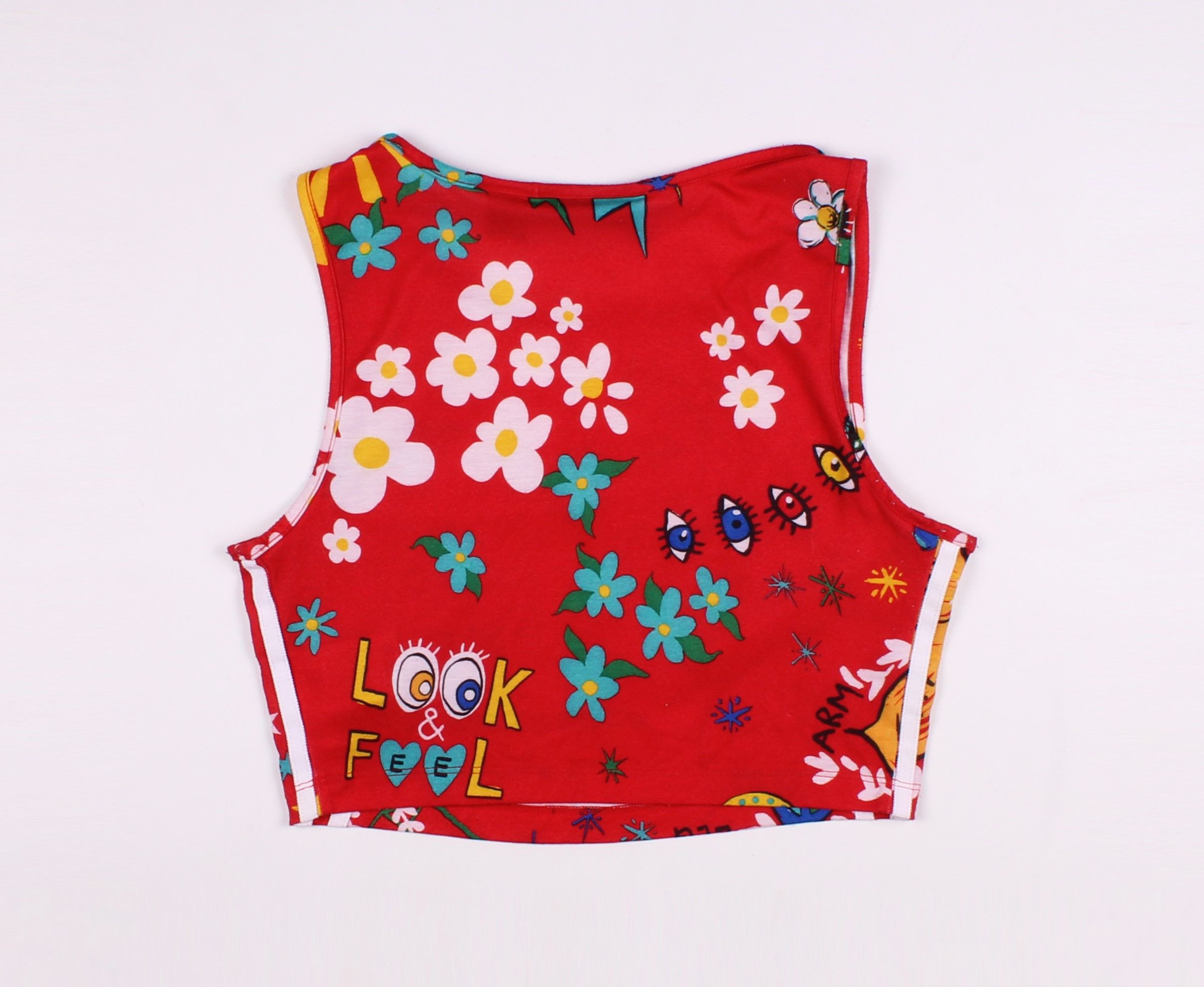 Adidas × Pharrell Adidas X Pharrell Williams Printed Cropped Top Size S / US 4 / IT 40 - 8 Thumbnail