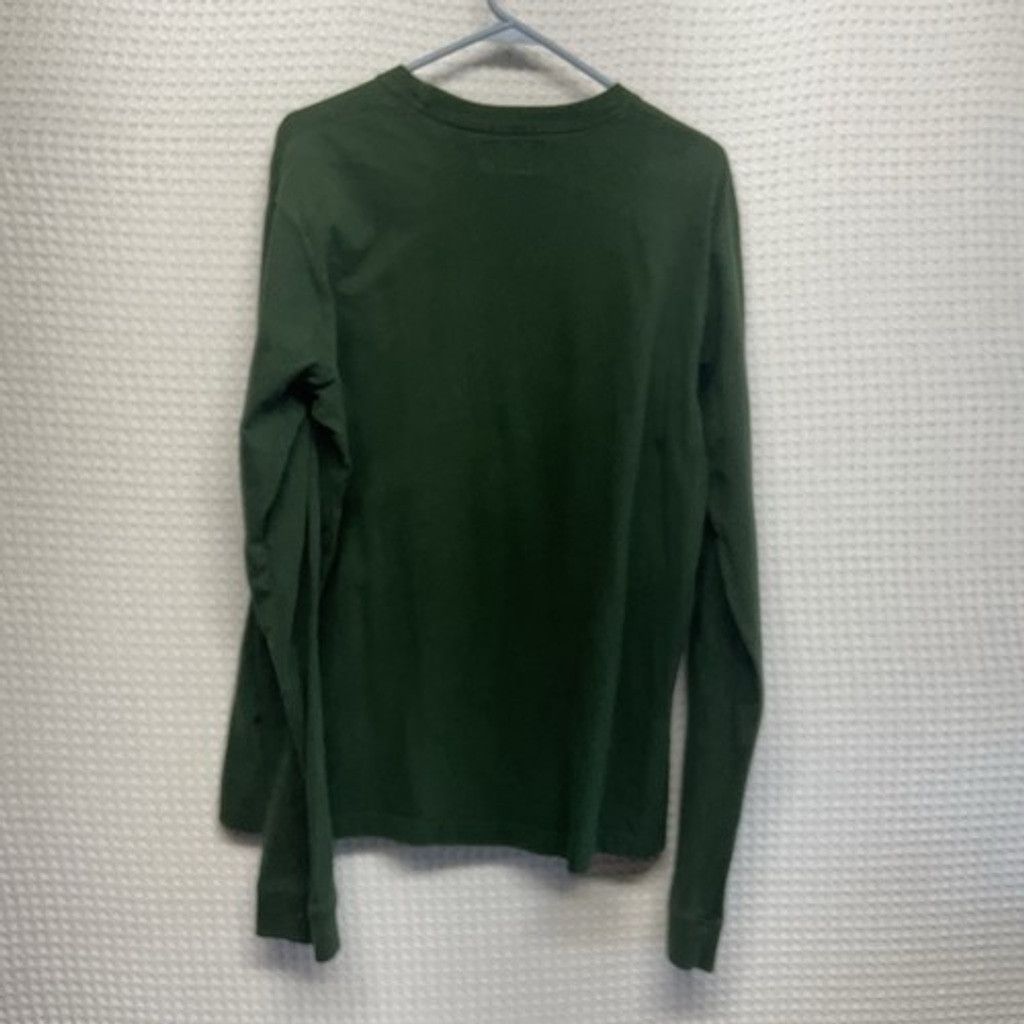 Abercrombie & Fitch VTG Abercrombie & Fitch Green Muscle Logo T-Shirt TopMen XL Size US XL / EU 56 / 4 - 3 Thumbnail