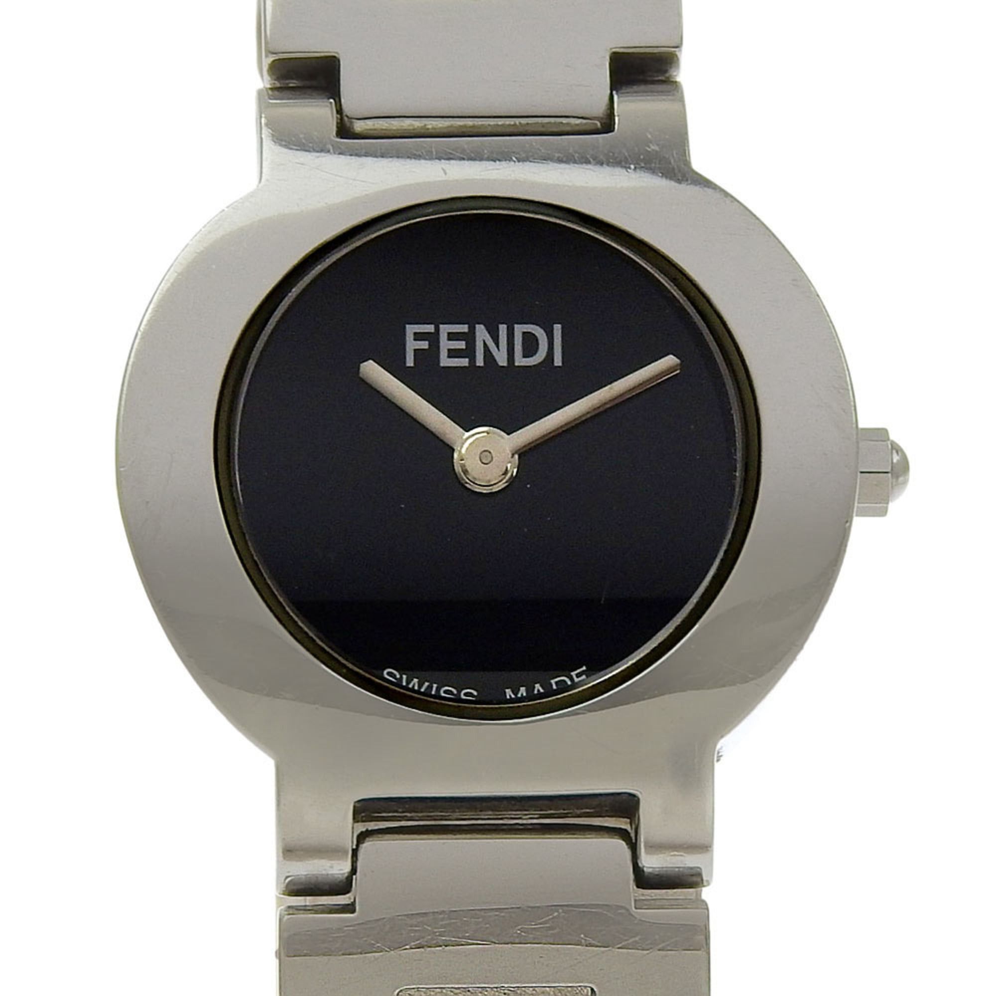 Fendi Fendi Olologi Women's Watch, 3050L Stainless Steel, Quartz, Analog, Black Dial. Size ONE SIZE - 1 Thumbnail