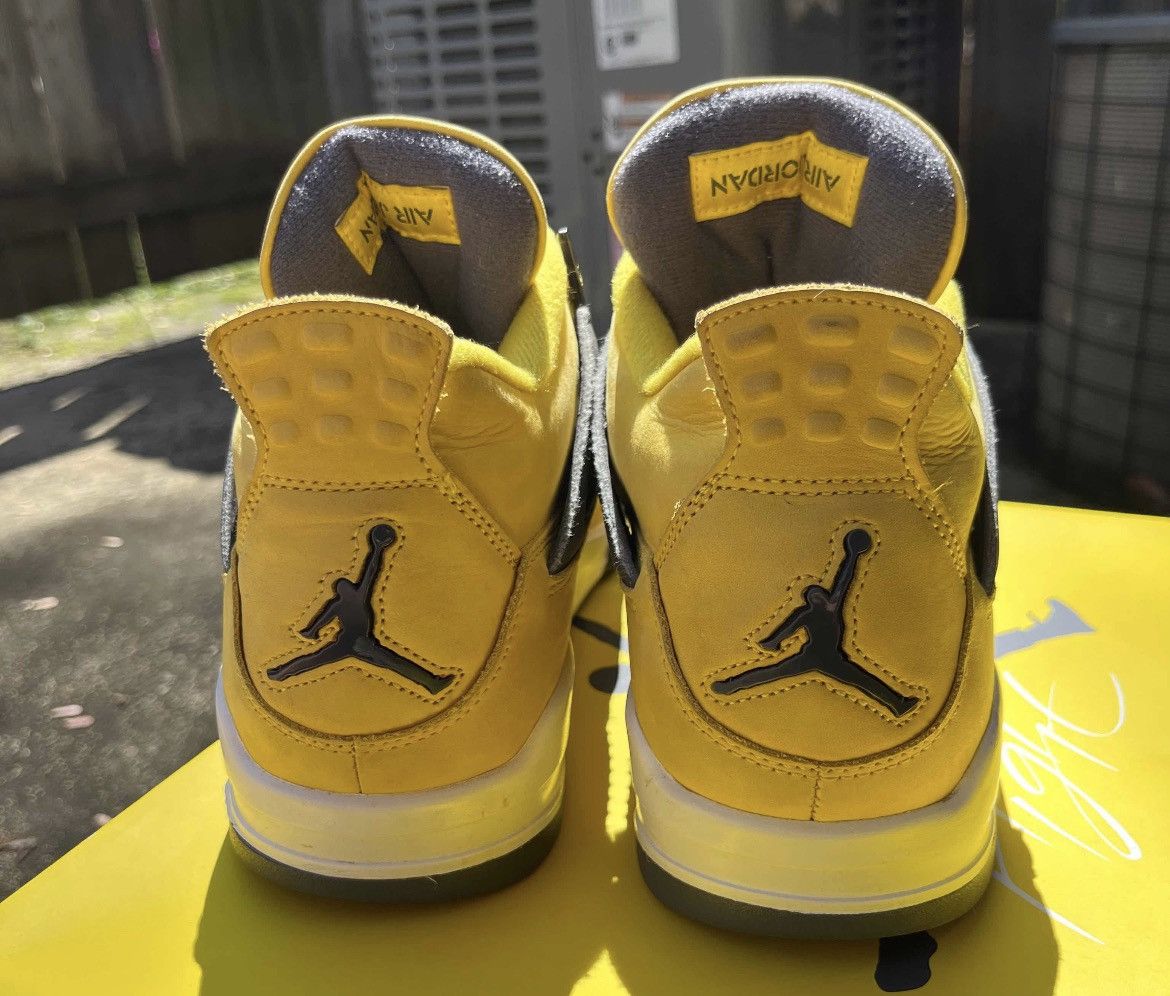 Jordan Brand Jordan 4 Retro Lightning Size US 10.5 / EU 43-44 - 4 Thumbnail