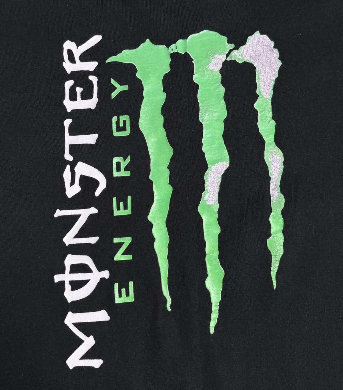 Vintage Monster Energy Big Logo T-Shirt Size US L / EU 52-54 / 3 - 5 Thumbnail