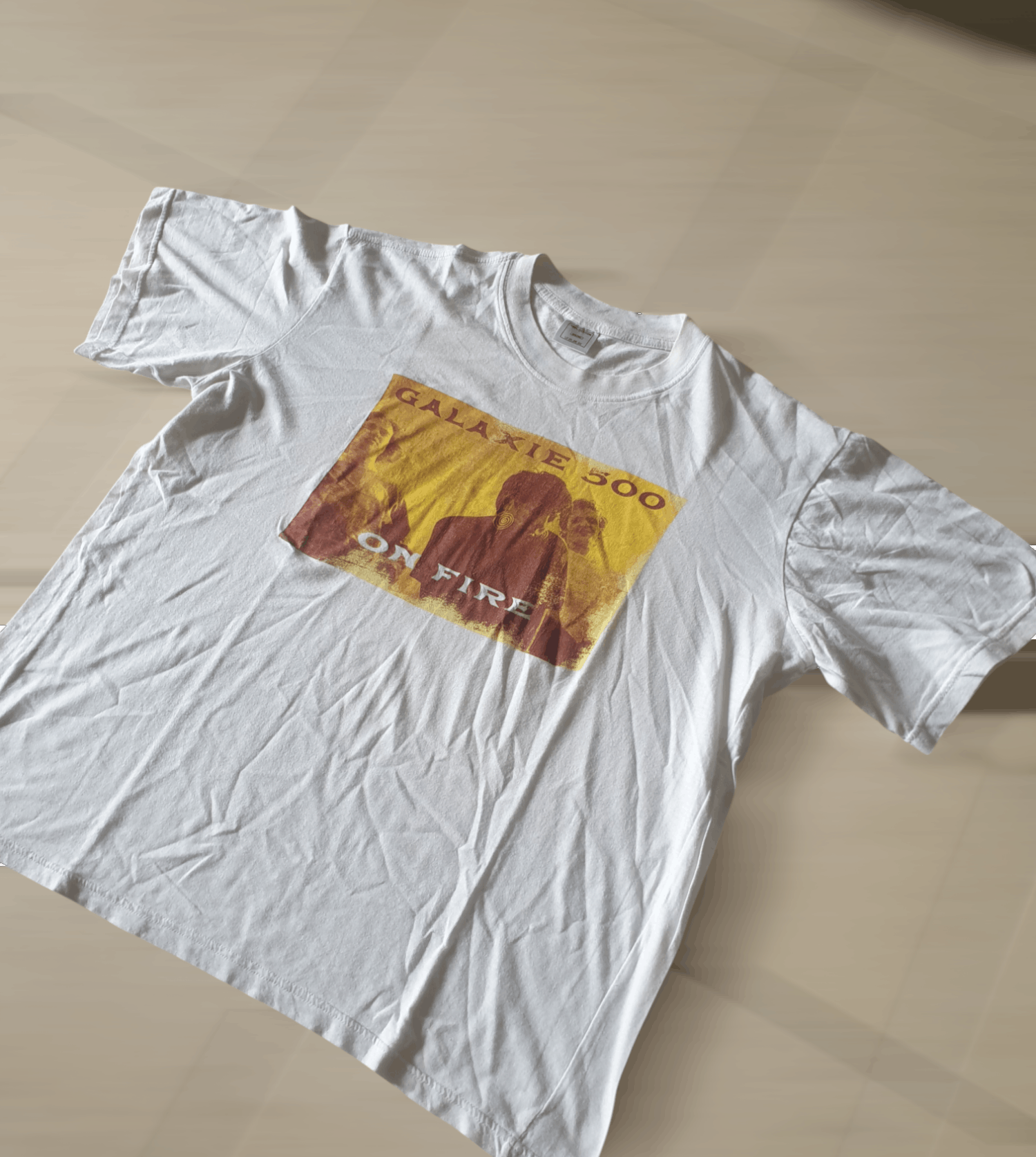 Band Tees Vintage 90s Galaxy 500 Tshirt Size US XL / EU 56 / 4 - 3 Thumbnail