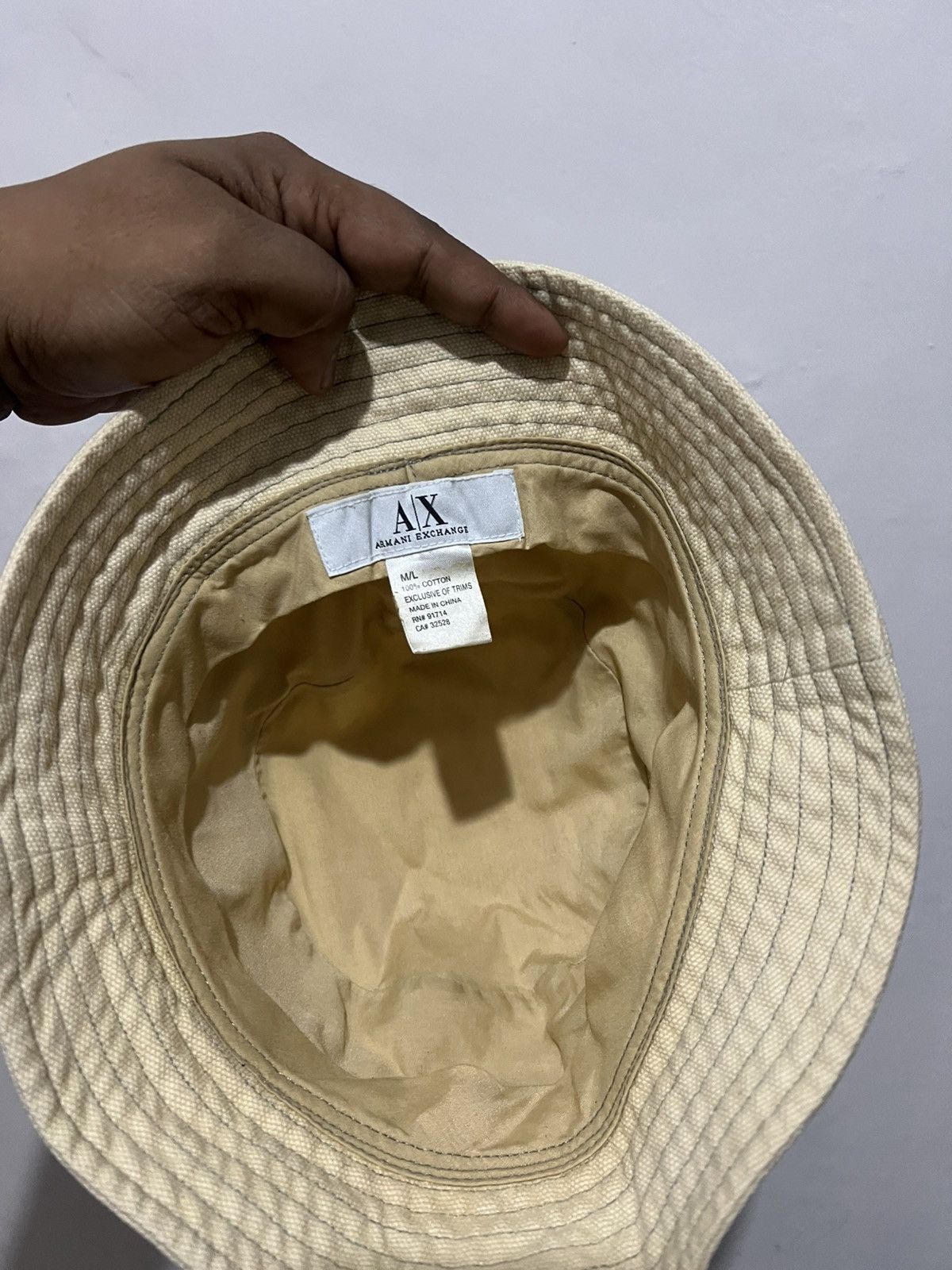 Armani Exchange Armani Exchange bucket hat S-M Size ONE SIZE - 3 Thumbnail
