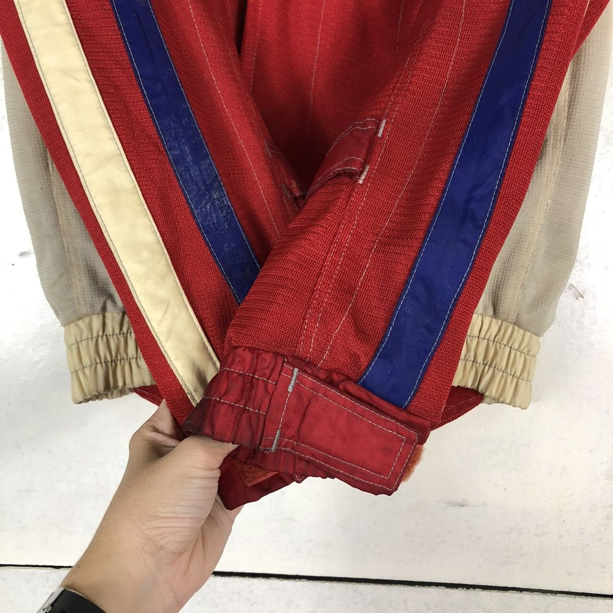 Japanese Brand 🔥VTG BIKER JACKET TAICHI BIG LOGO RACING LADIES Size S / US 4 / IT 40 - 13 Thumbnail