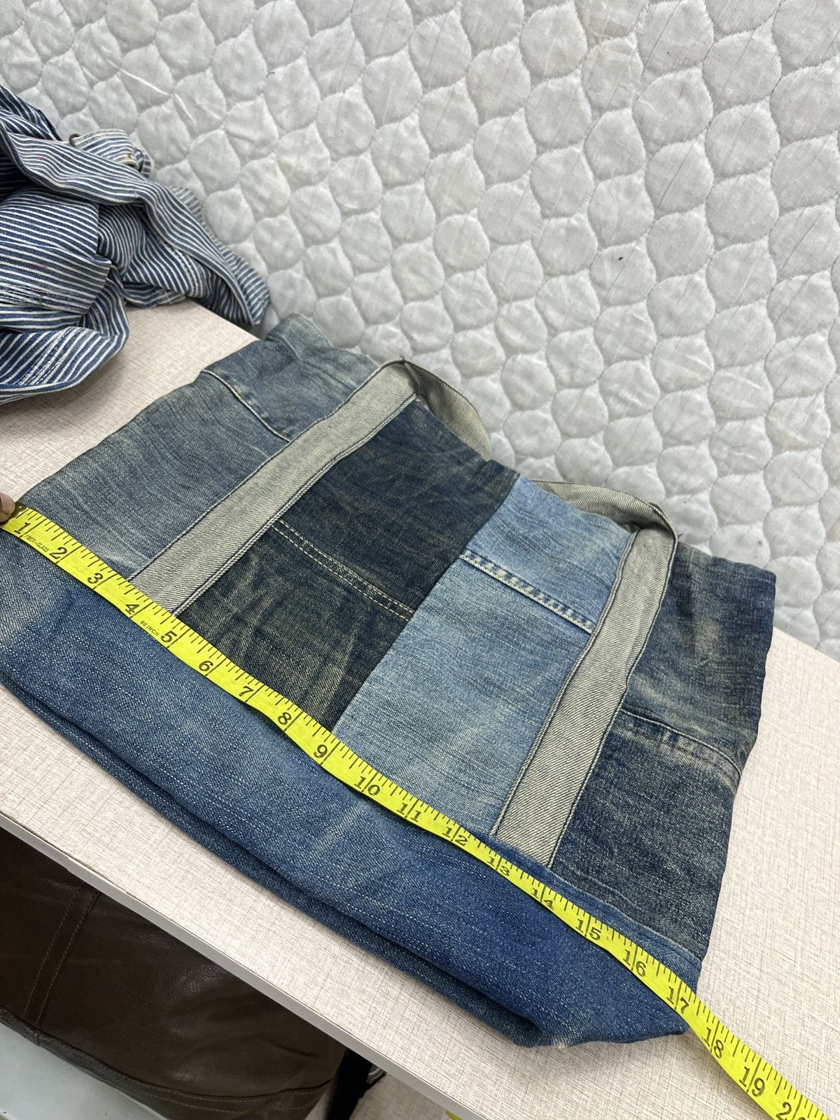 Other 🔥🔥🔥ARCHIVE DENIM PATCHWORK BAG Size ONE SIZE - 17 Thumbnail