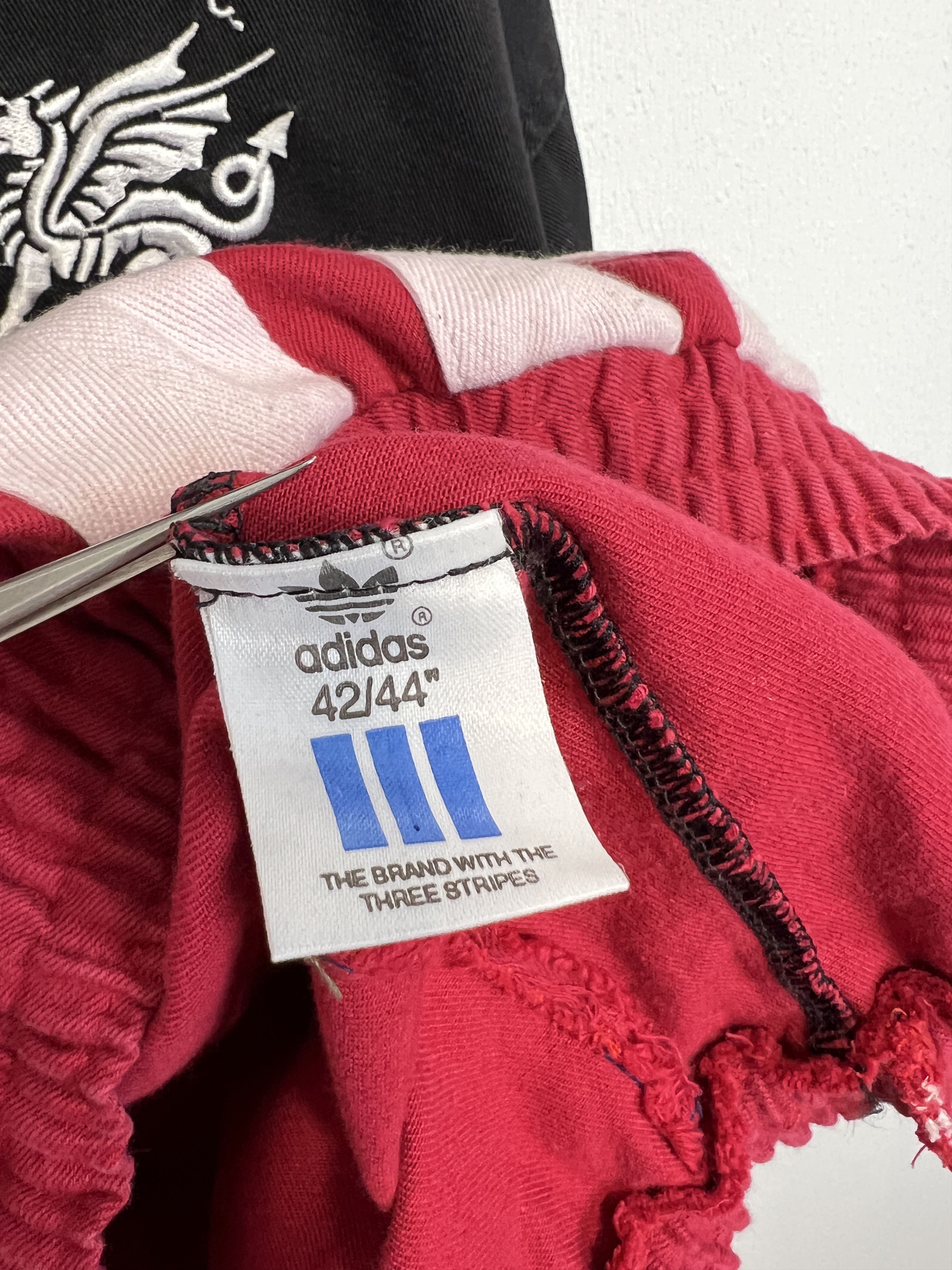 Adidas Vintage Wales National Union Train Jacket Track Top Rare Size US L / EU 52-54 / 3 - 8 Thumbnail