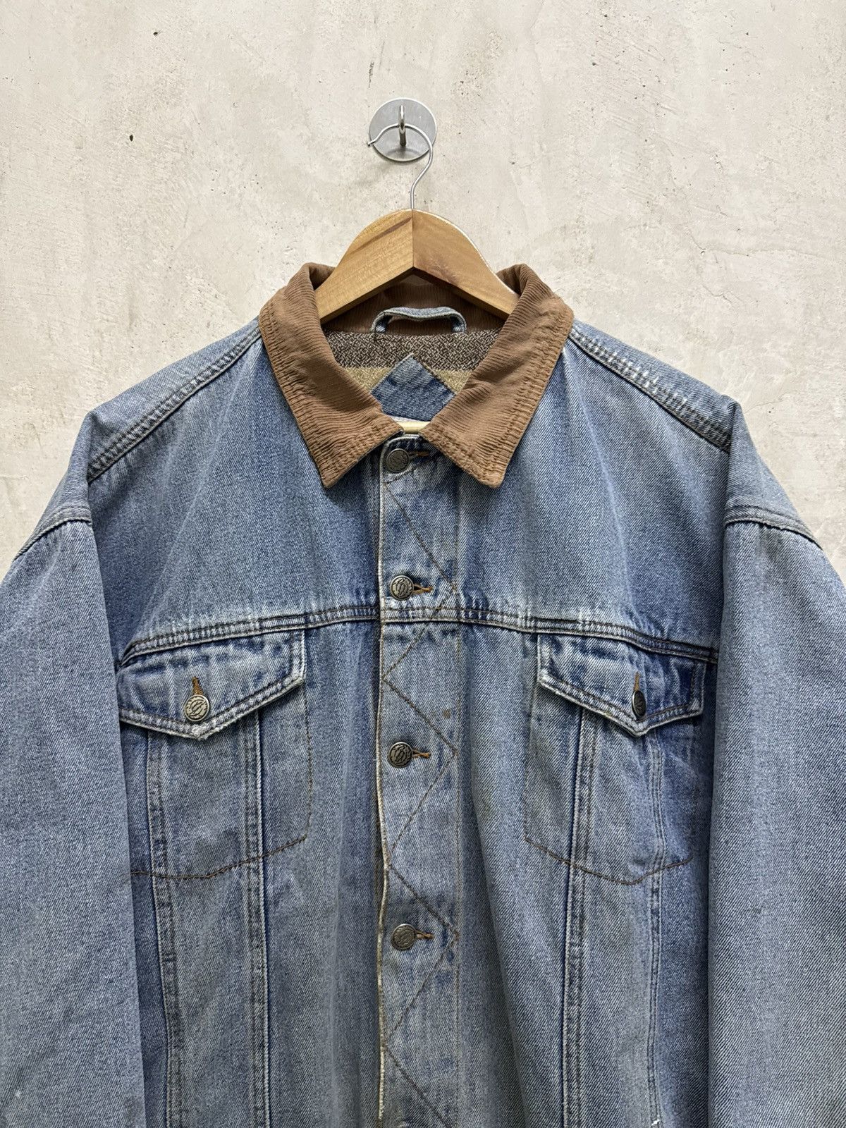 Kapital Vintage Distressed Cold Storage kapital style Denim Jacket Size US XXL / EU 58 / 5 - 2 Thumbnail